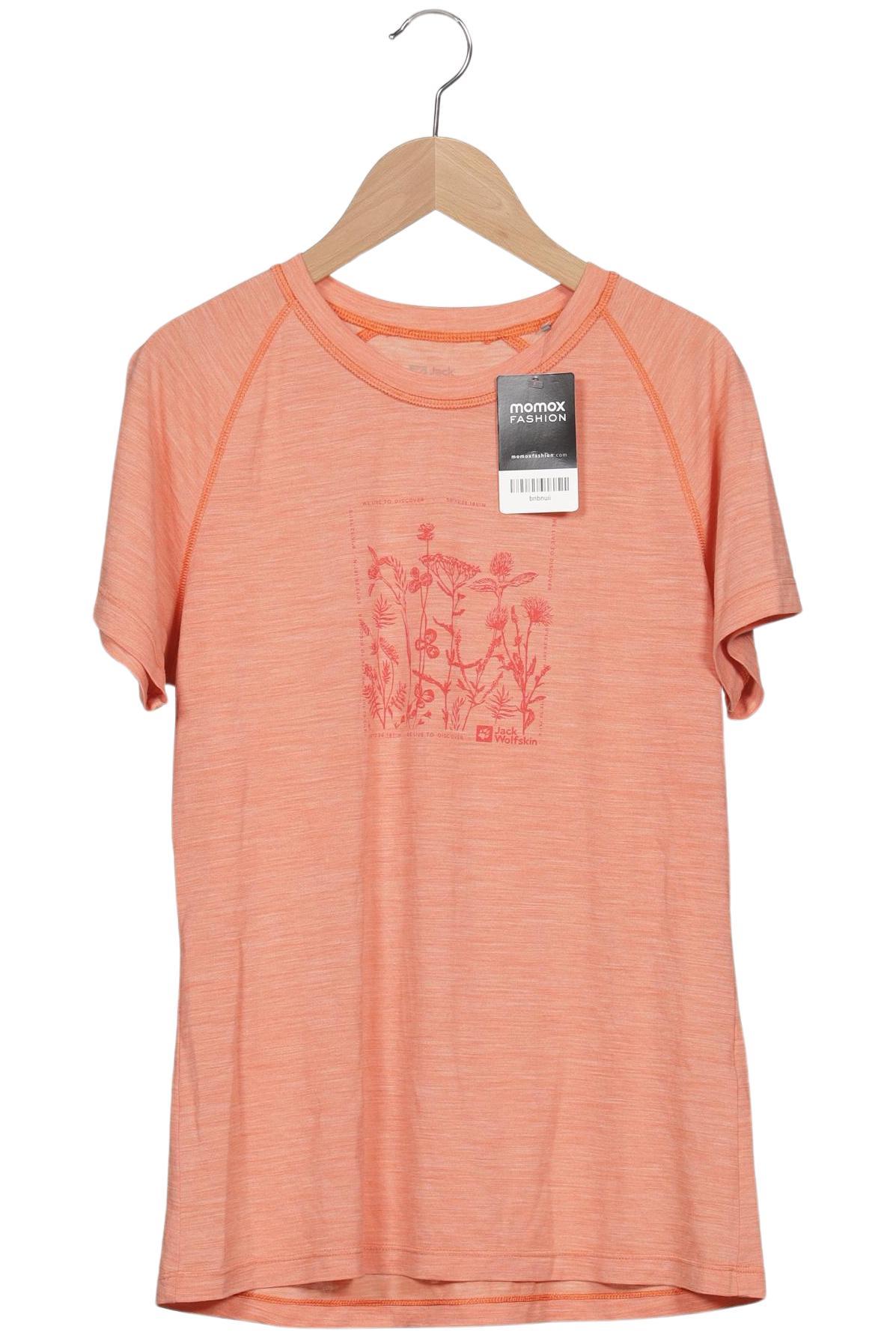 

Jack Wolfskin Damen T-Shirt, orange, Gr. 40