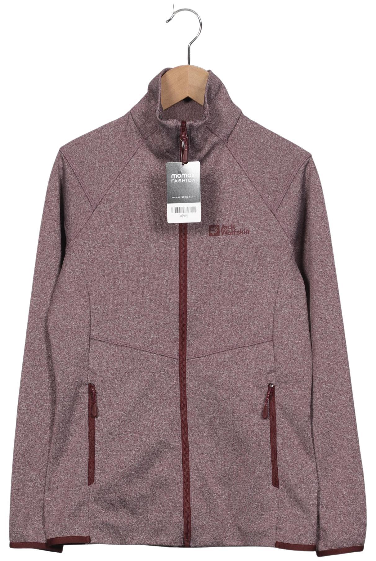 

Jack Wolfskin Damen Sweatshirt, bordeaux, Gr. 36