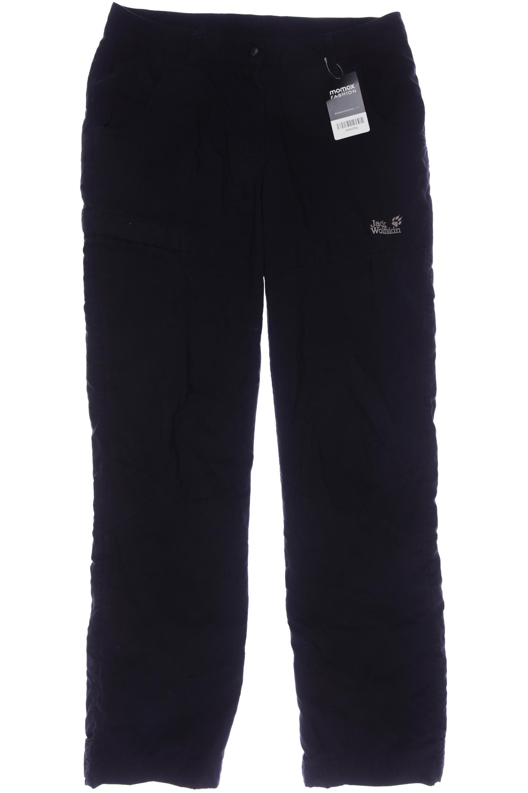 

Jack Wolfskin Damen Stoffhose, schwarz, Gr. 32