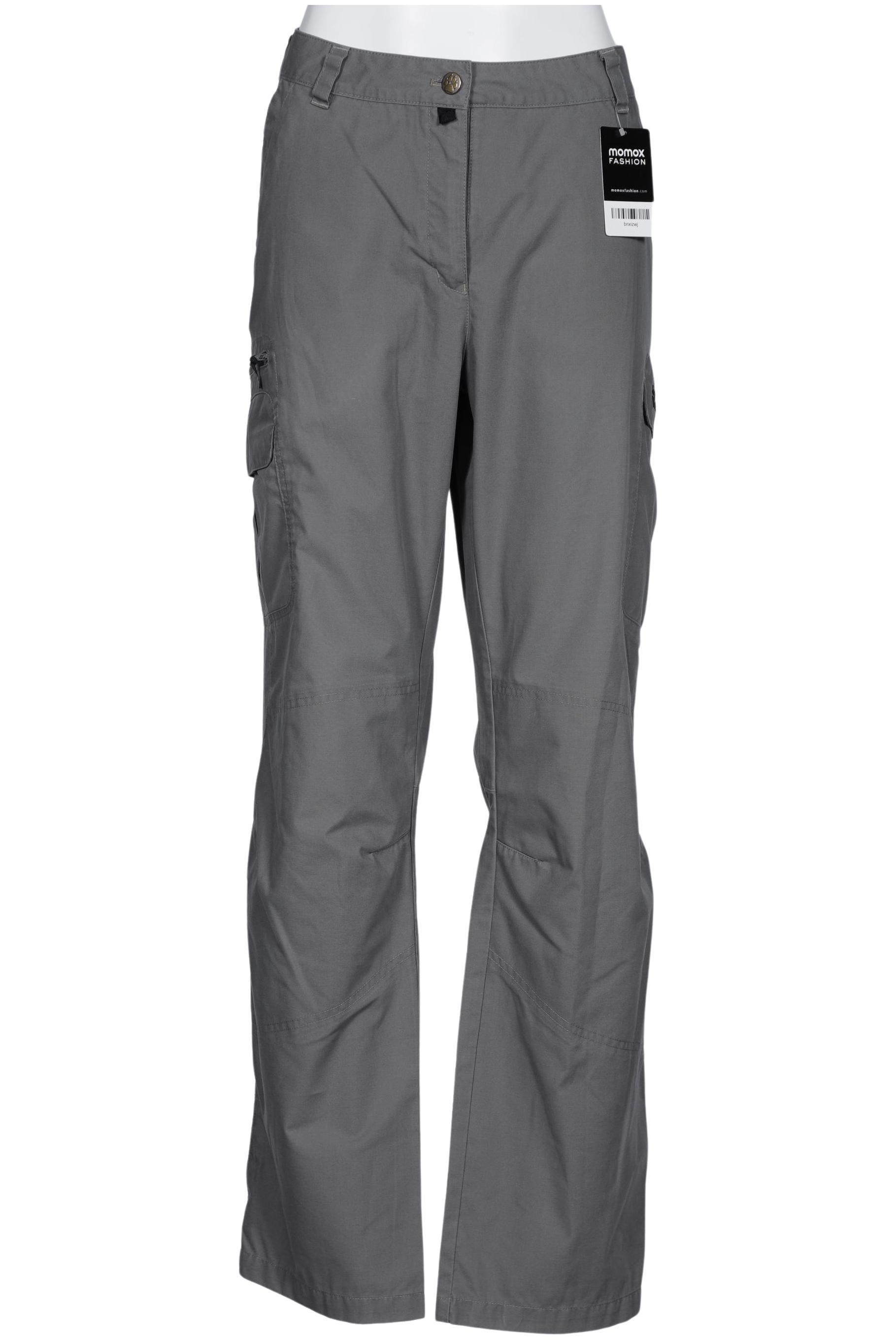 

Jack Wolfskin Damen Stoffhose, grau, Gr. 40