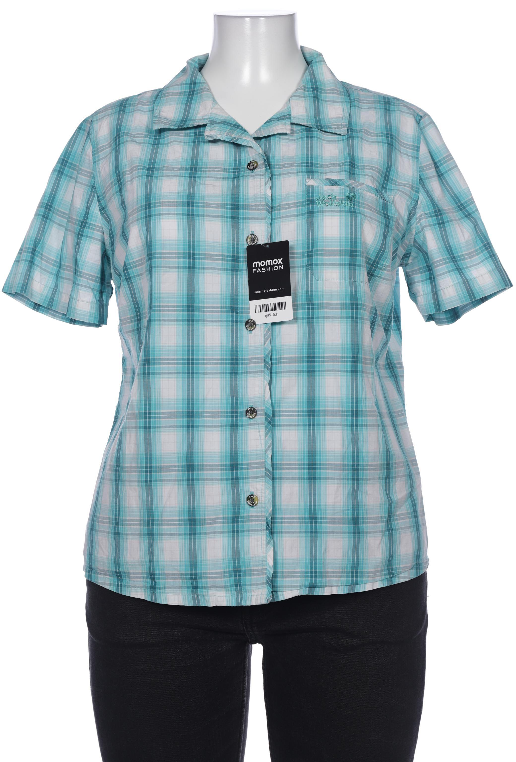 

Jack Wolfskin Damen Bluse, türkis, Gr. 44