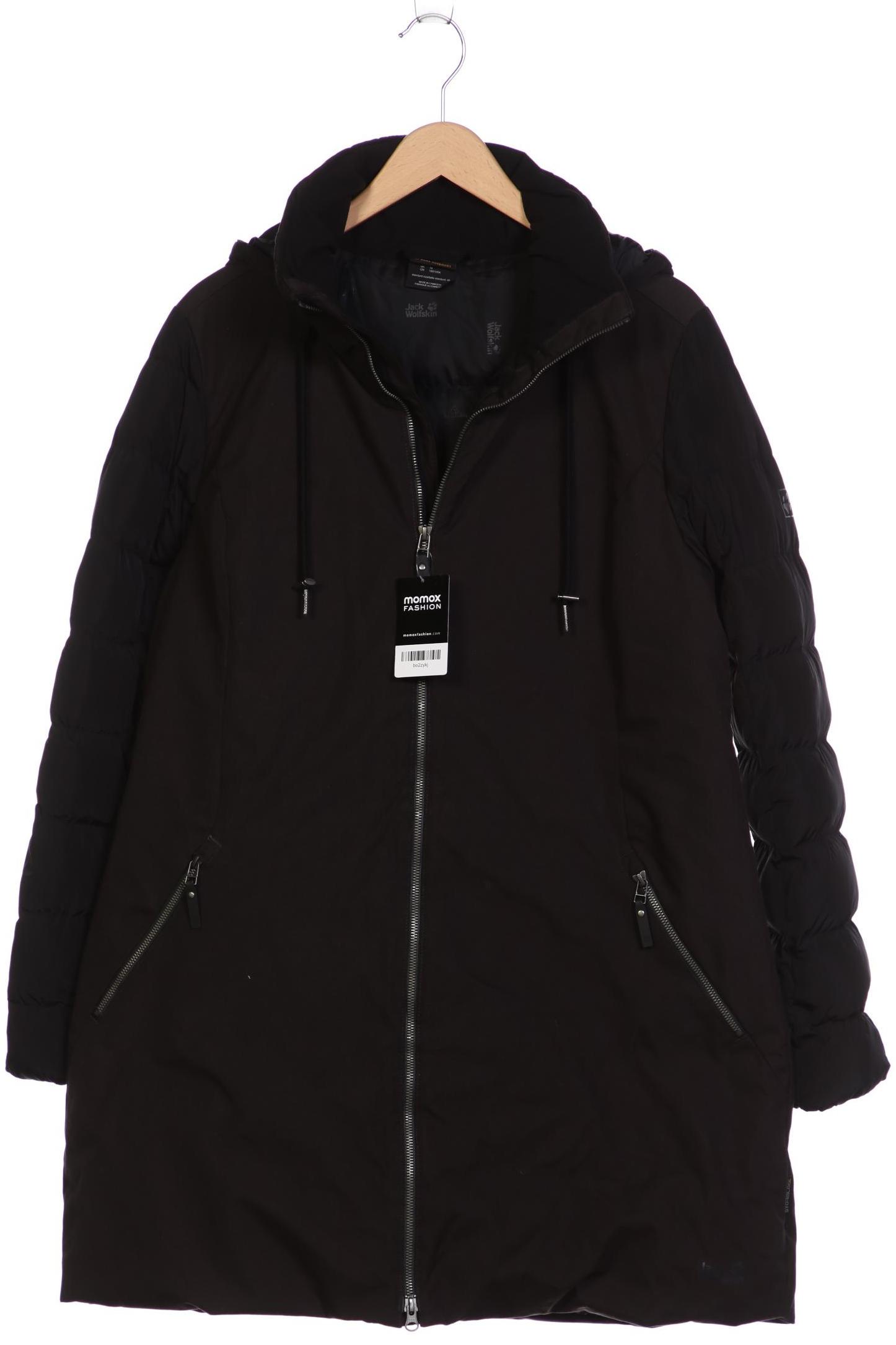 

Jack Wolfskin Damen Mantel, schwarz