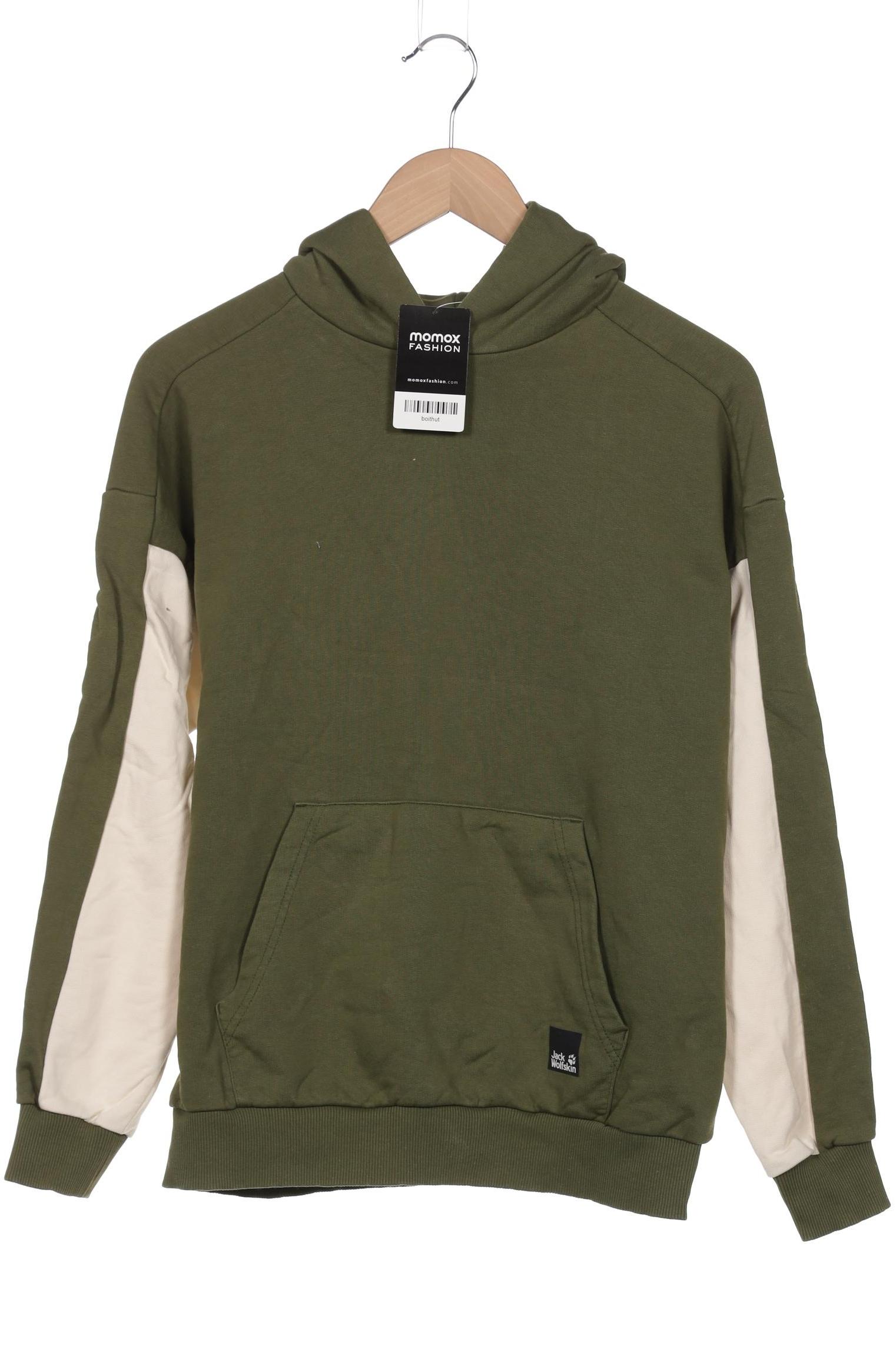 

Jack Wolfskin Damen Kapuzenpullover, grün, Gr. 34