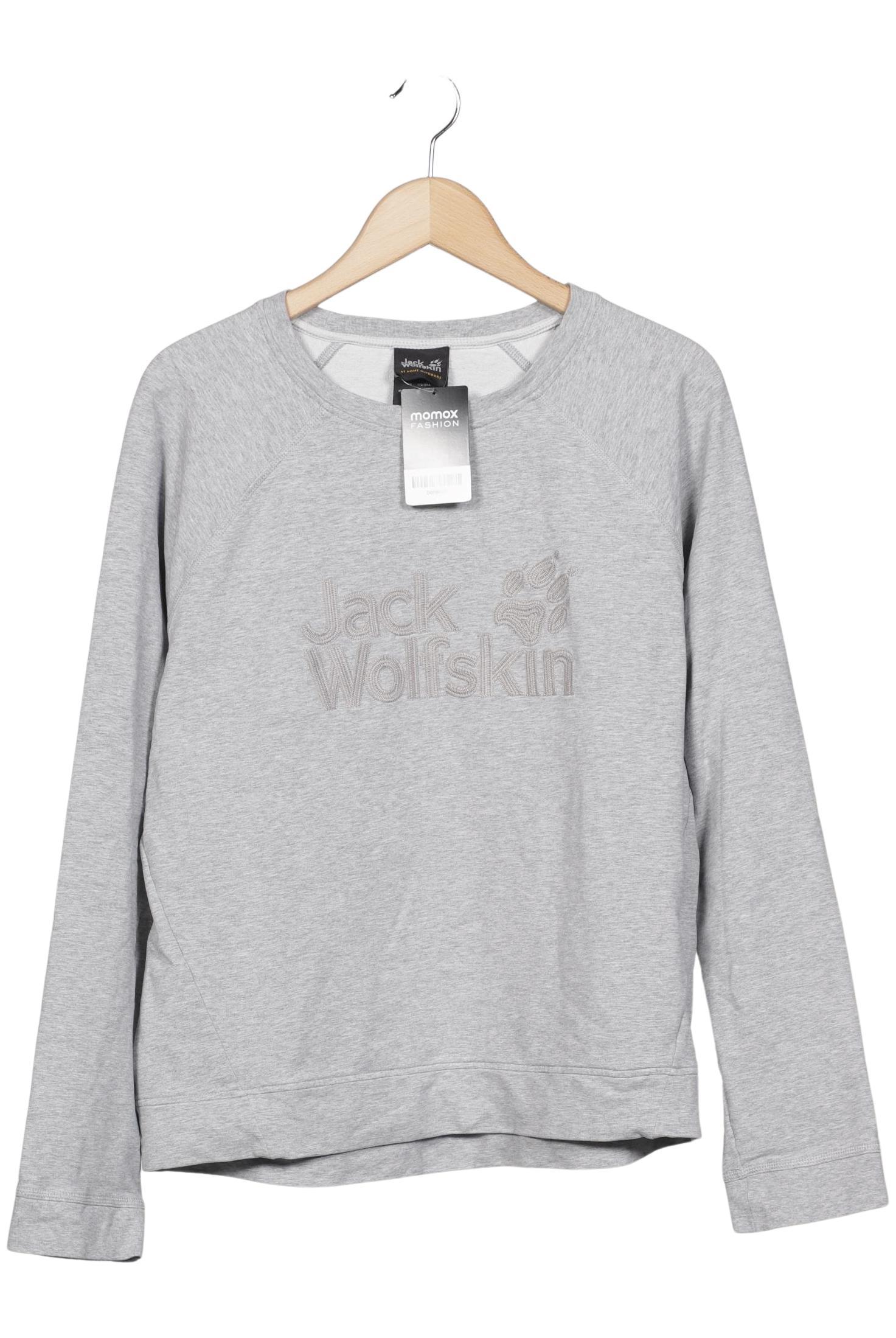 

Jack Wolfskin Damen Sweatshirt, grau, Gr. 46