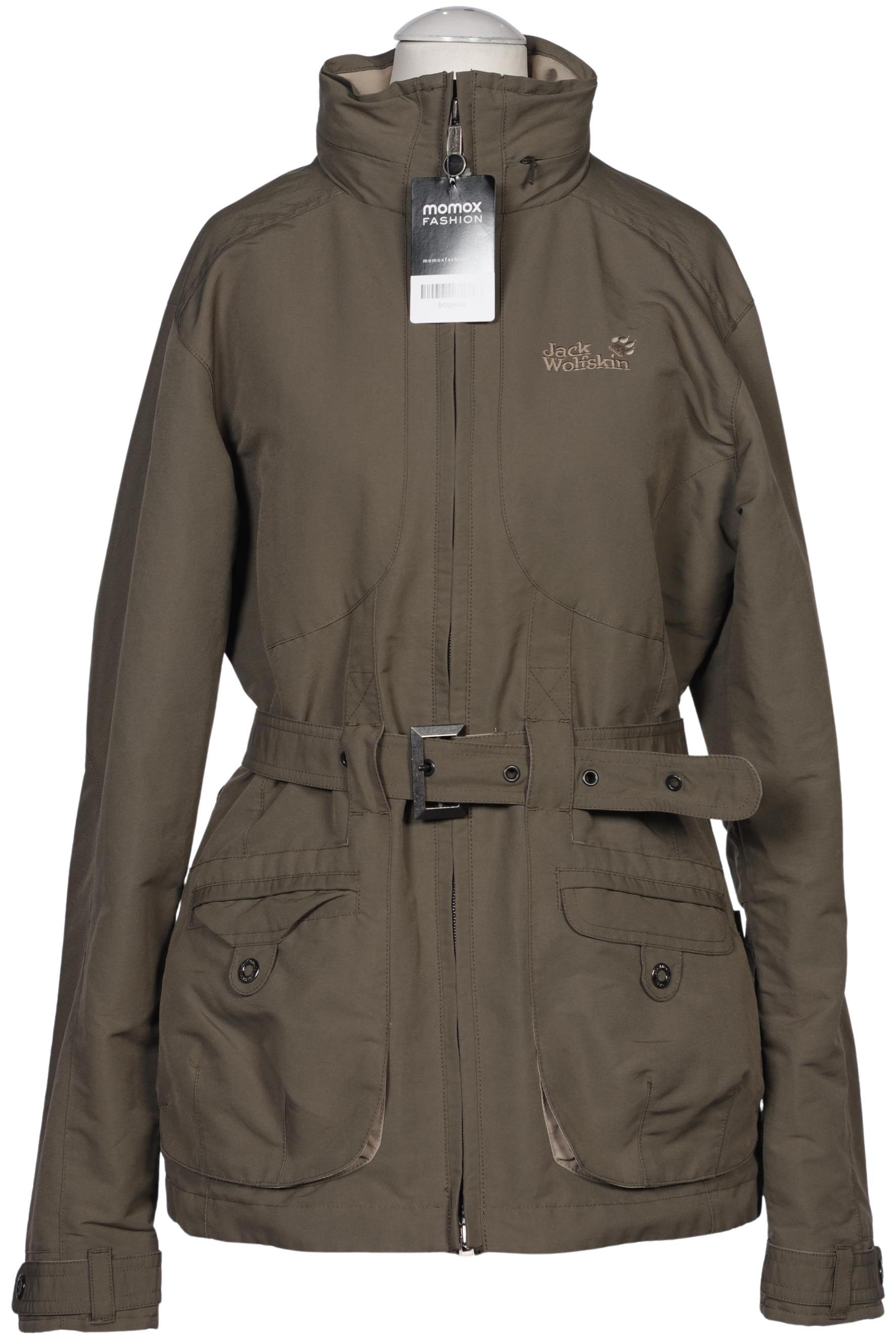 

Jack Wolfskin Damen Jacke, grün, Gr. 36