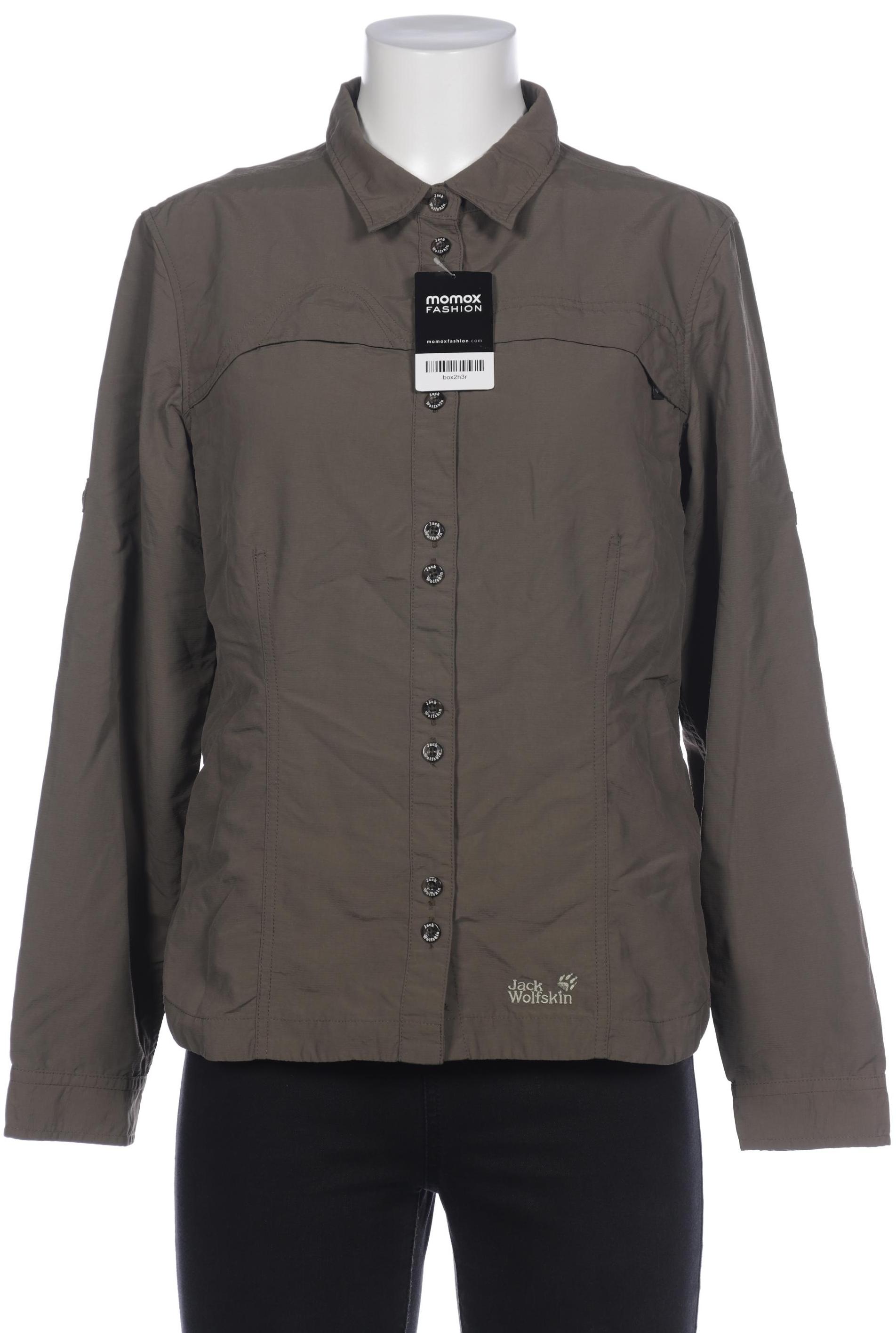 

Jack Wolfskin Damen Bluse, grün, Gr. 42