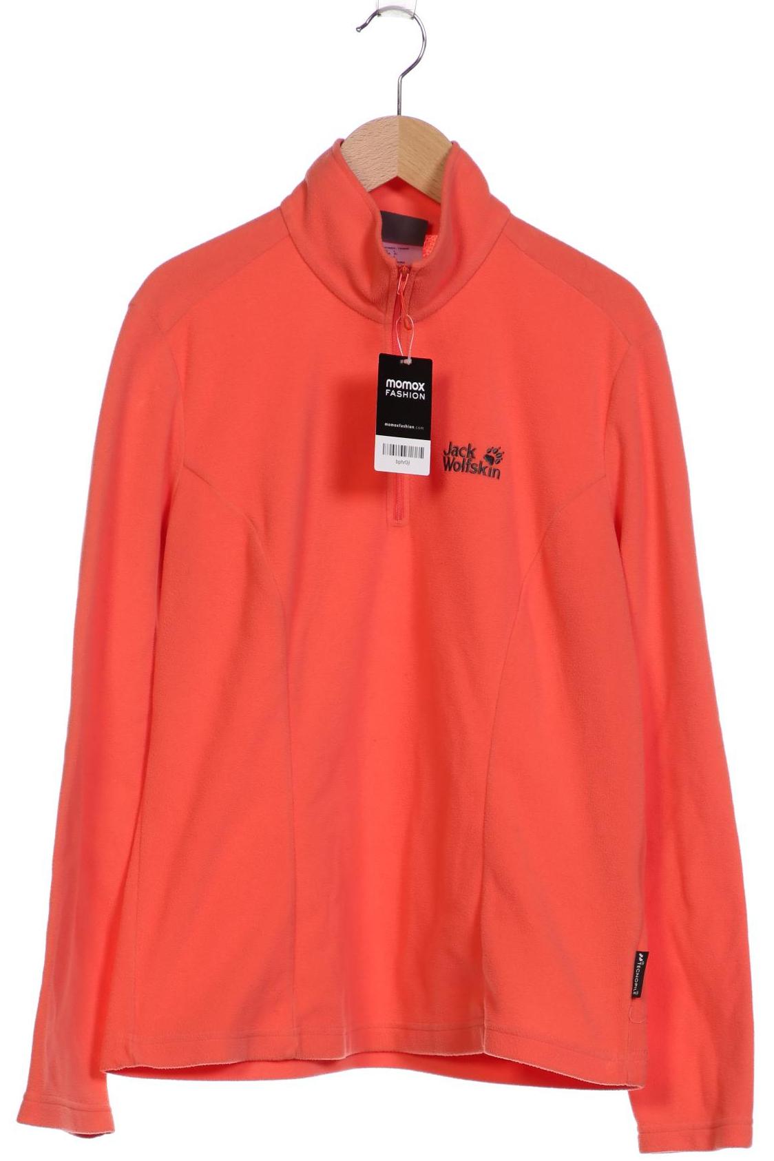 

Jack Wolfskin Damen Sweatshirt, orange, Gr. 42