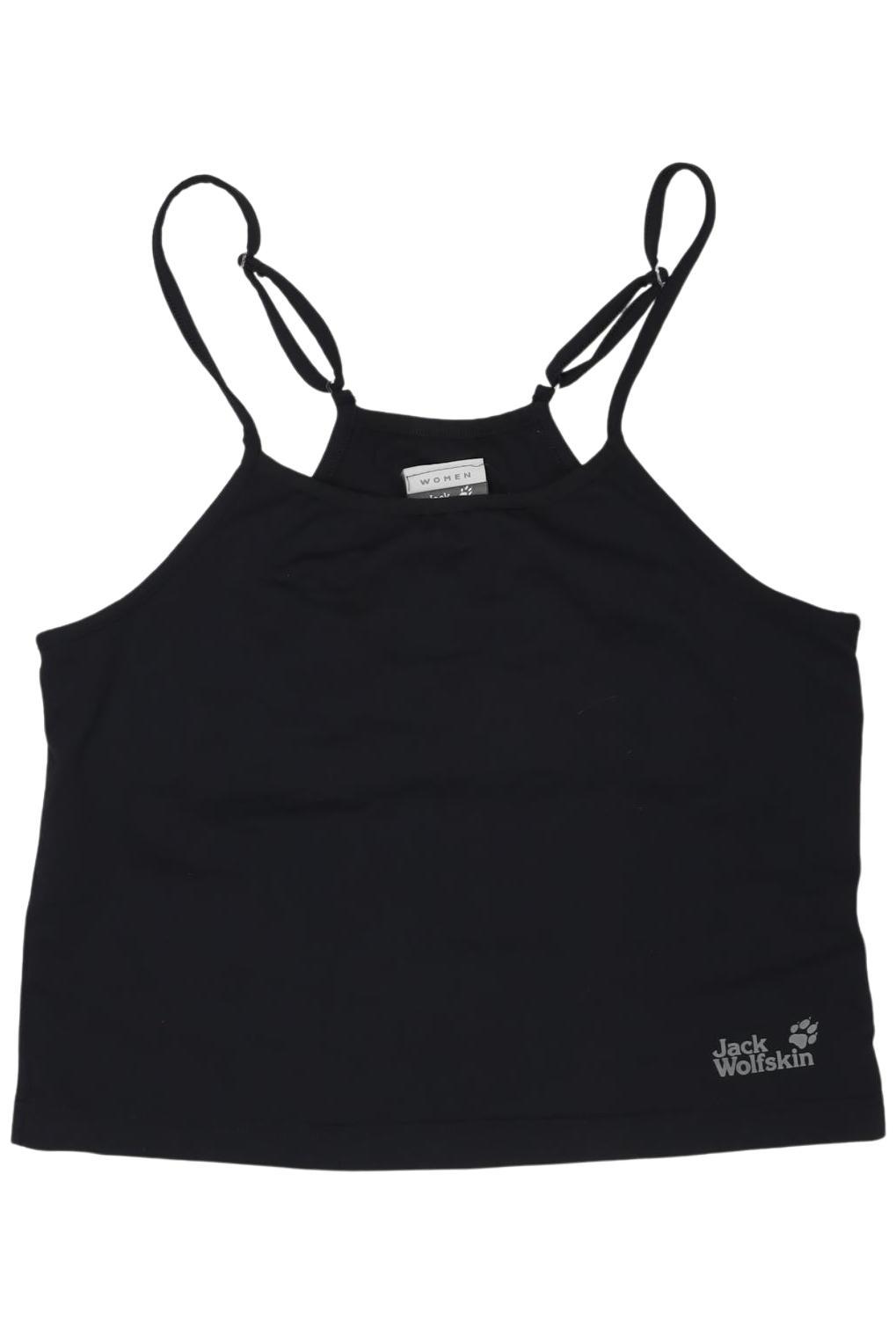 

Jack Wolfskin Damen Top, schwarz, Gr. 46