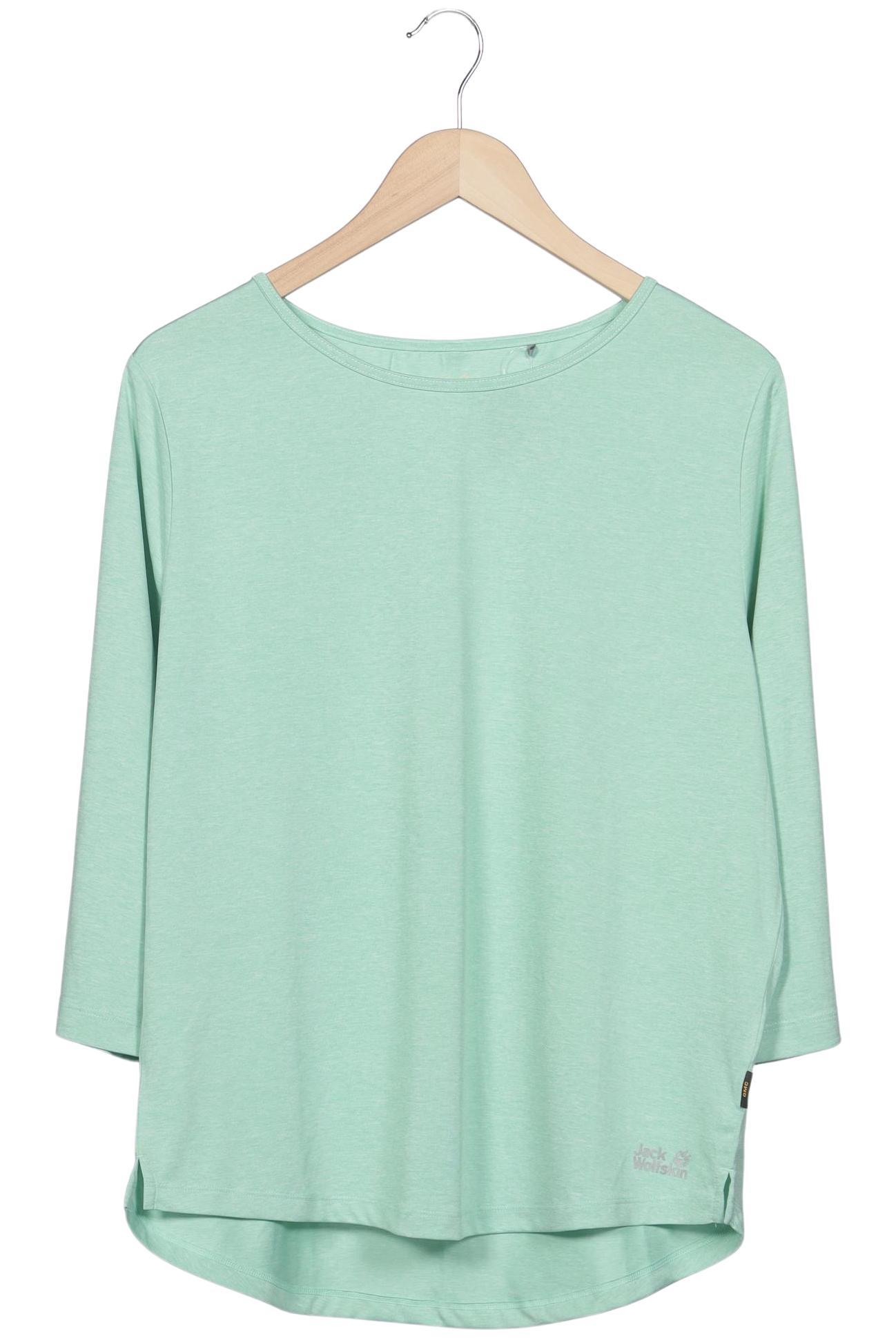 

Jack Wolfskin Damen Langarmshirt, hellgrün, Gr. 44