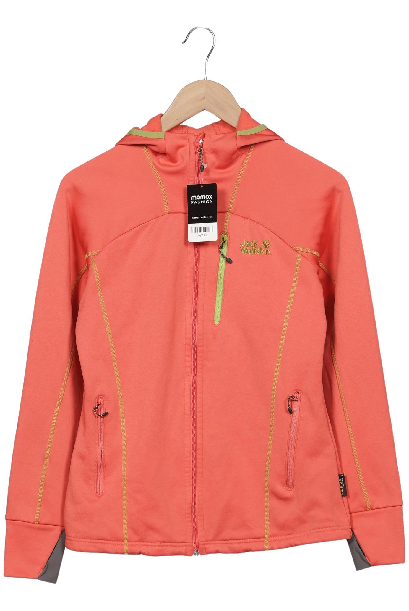 

Jack Wolfskin Damen Kapuzenpullover, neon, Gr. 40