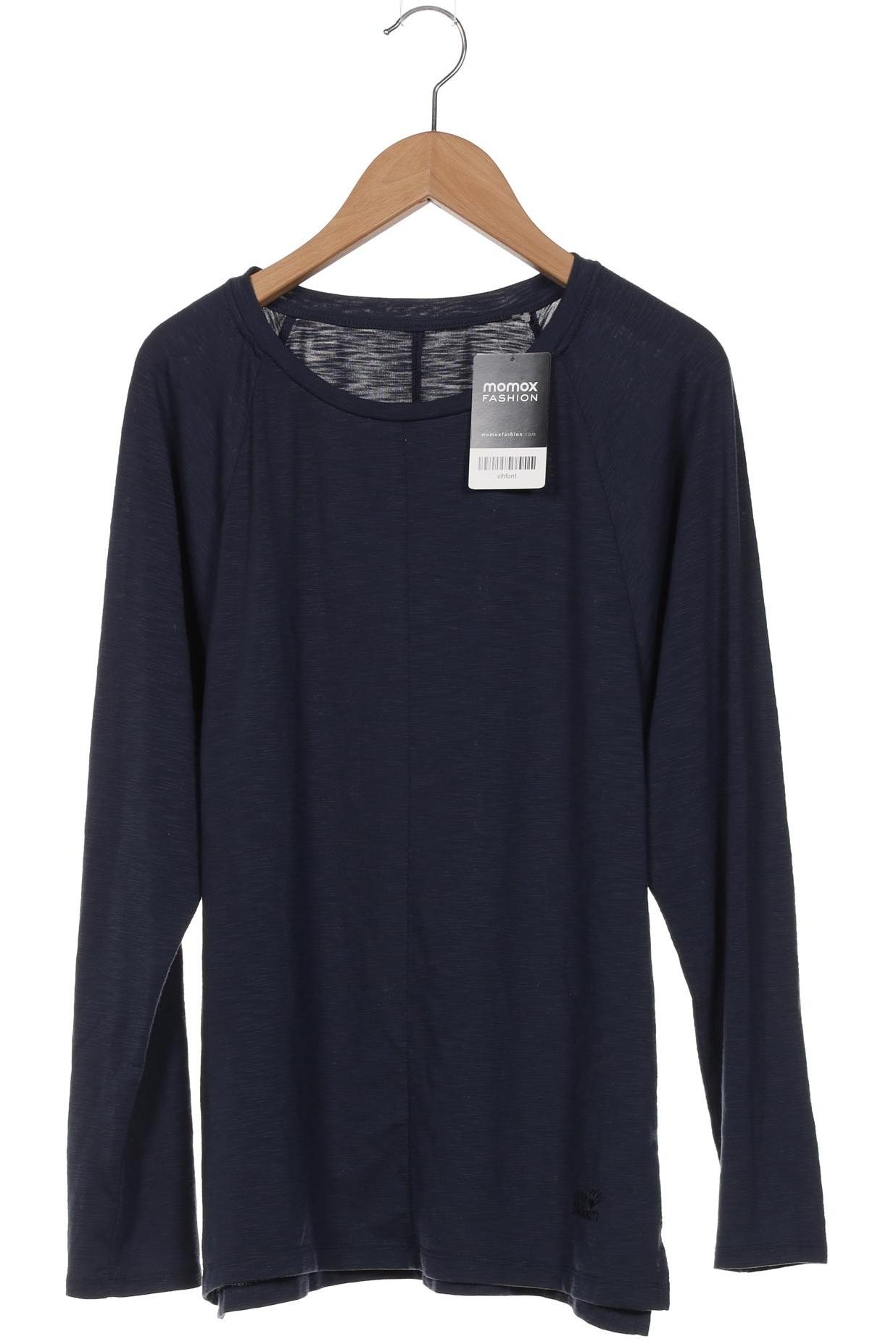 

Jack Wolfskin Damen Langarmshirt, marineblau, Gr. 42