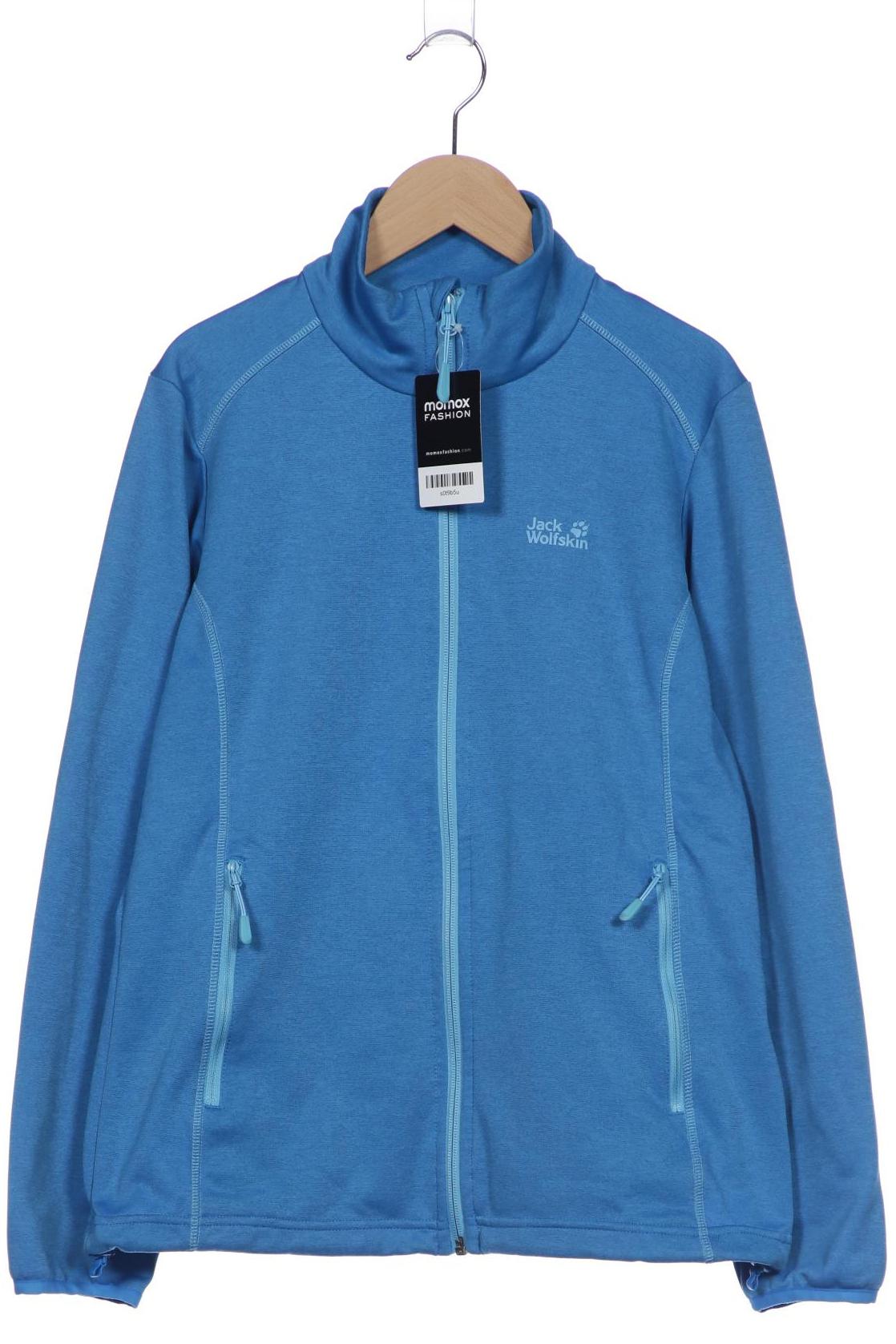 

Jack Wolfskin Damen Sweatshirt, blau, Gr. 40