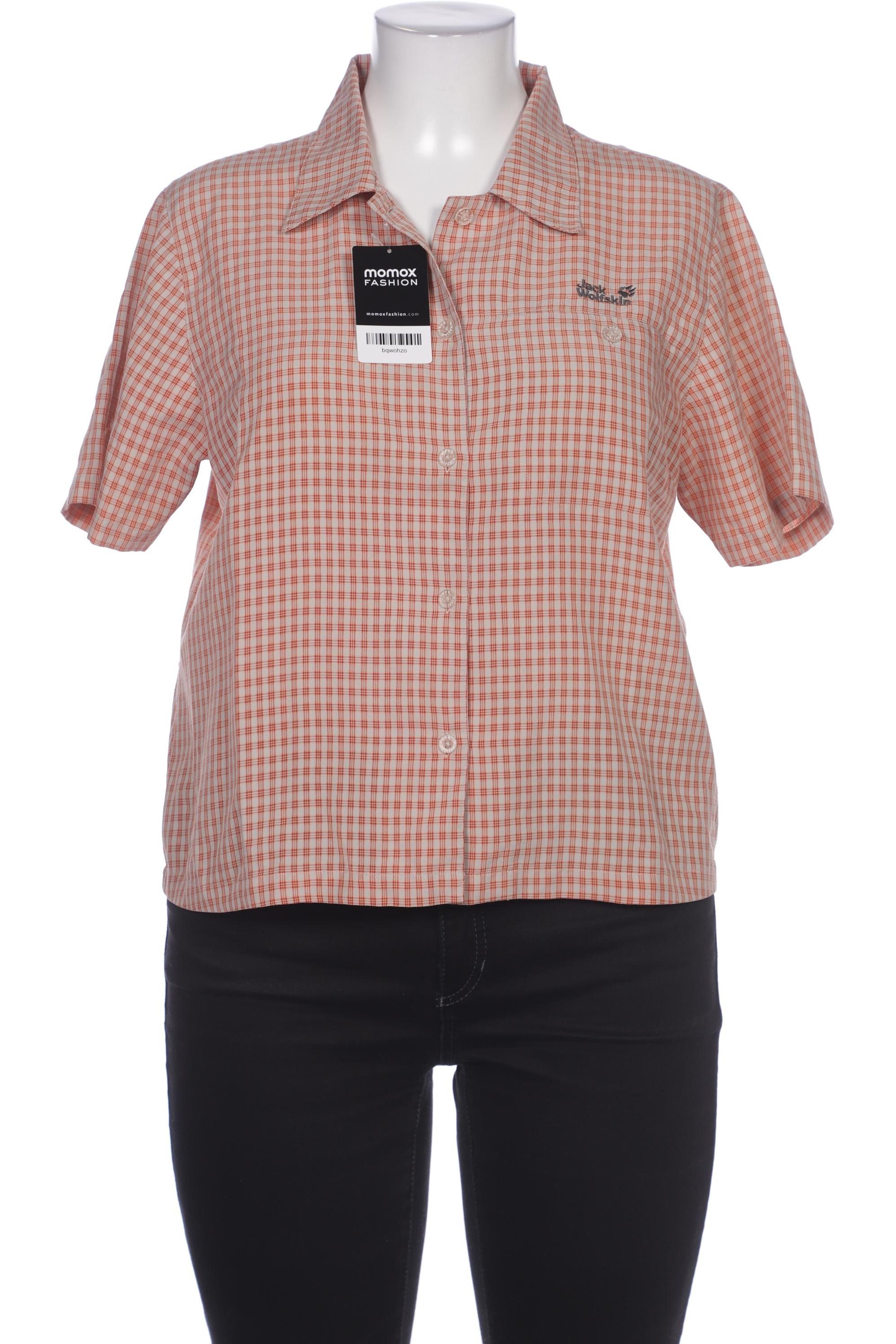 

Jack Wolfskin Damen Bluse, orange, Gr. 42