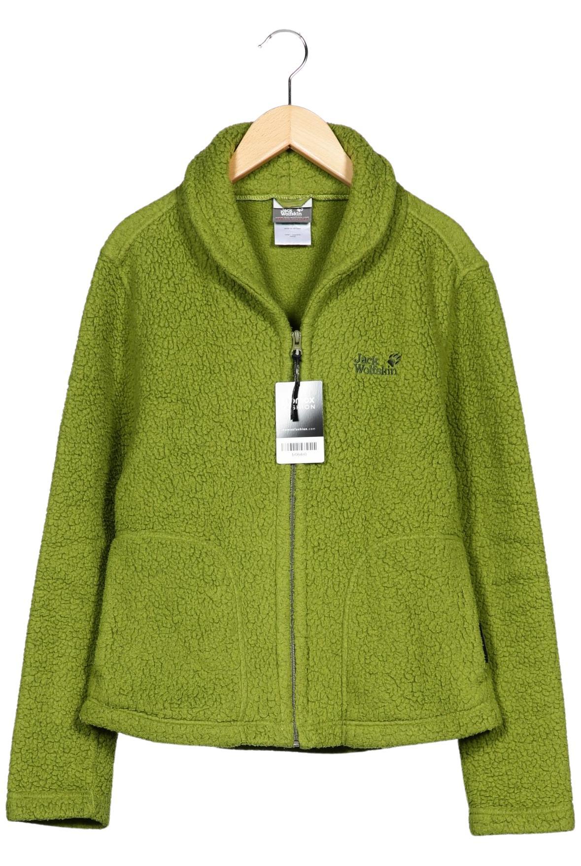 

Jack Wolfskin Damen Sweatshirt, grün, Gr. 36