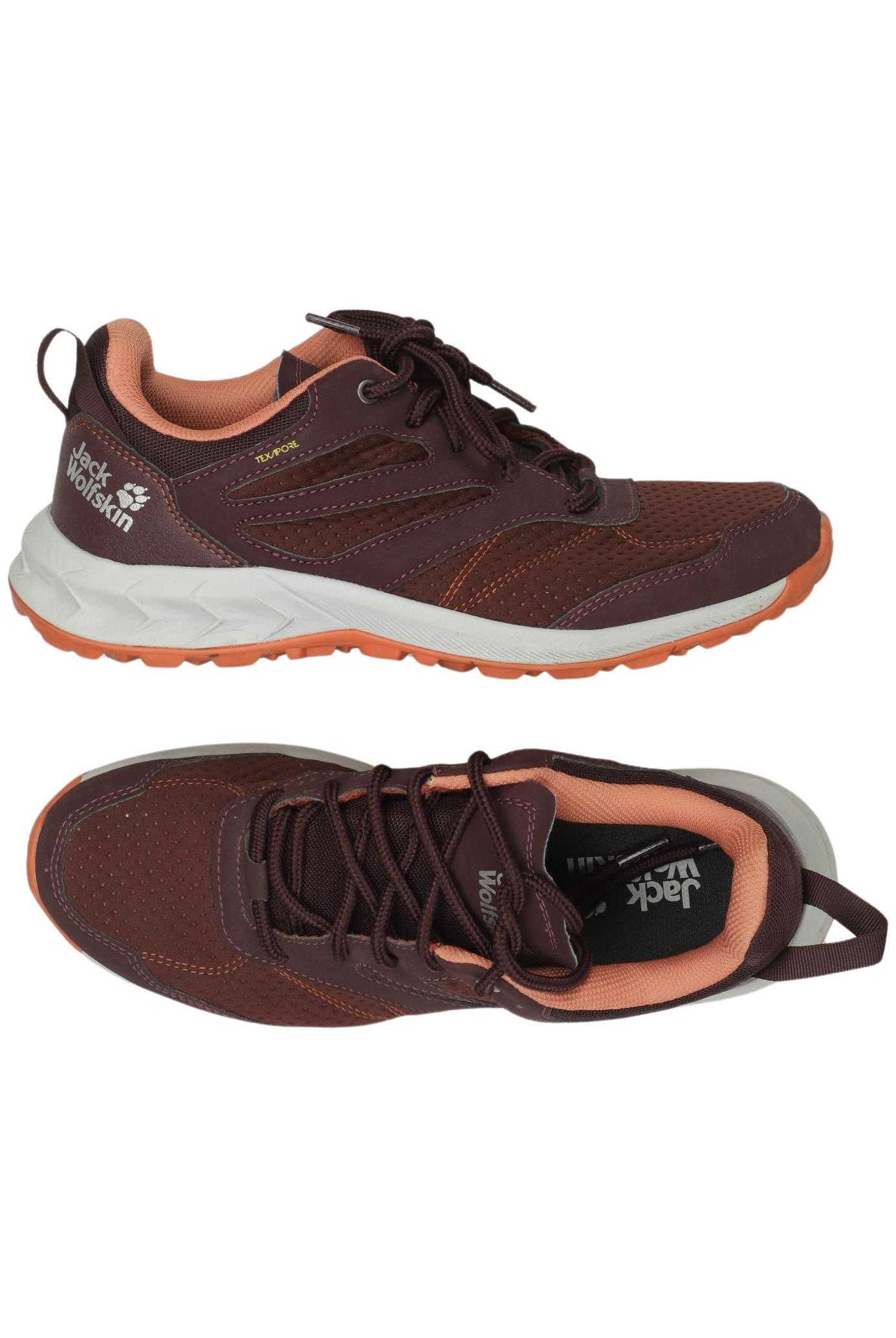 

Jack Wolfskin Damen Sneakers, braun, Gr. 39.5