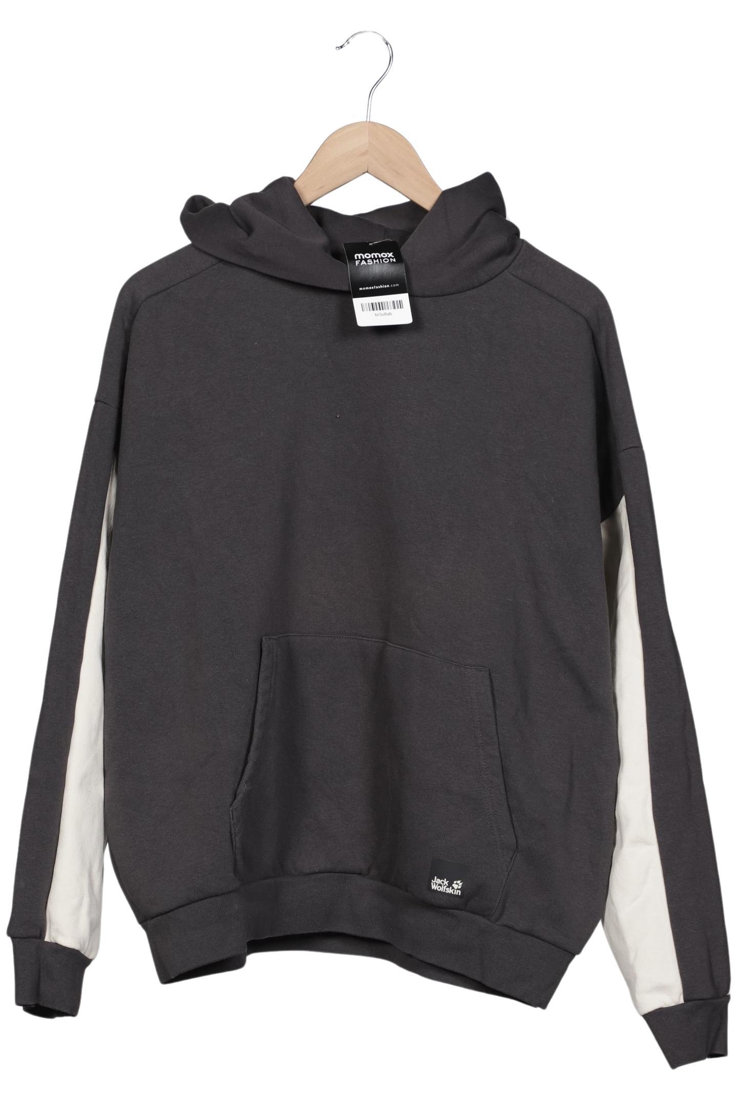 

Jack Wolfskin Damen Kapuzenpullover, grau, Gr. 46