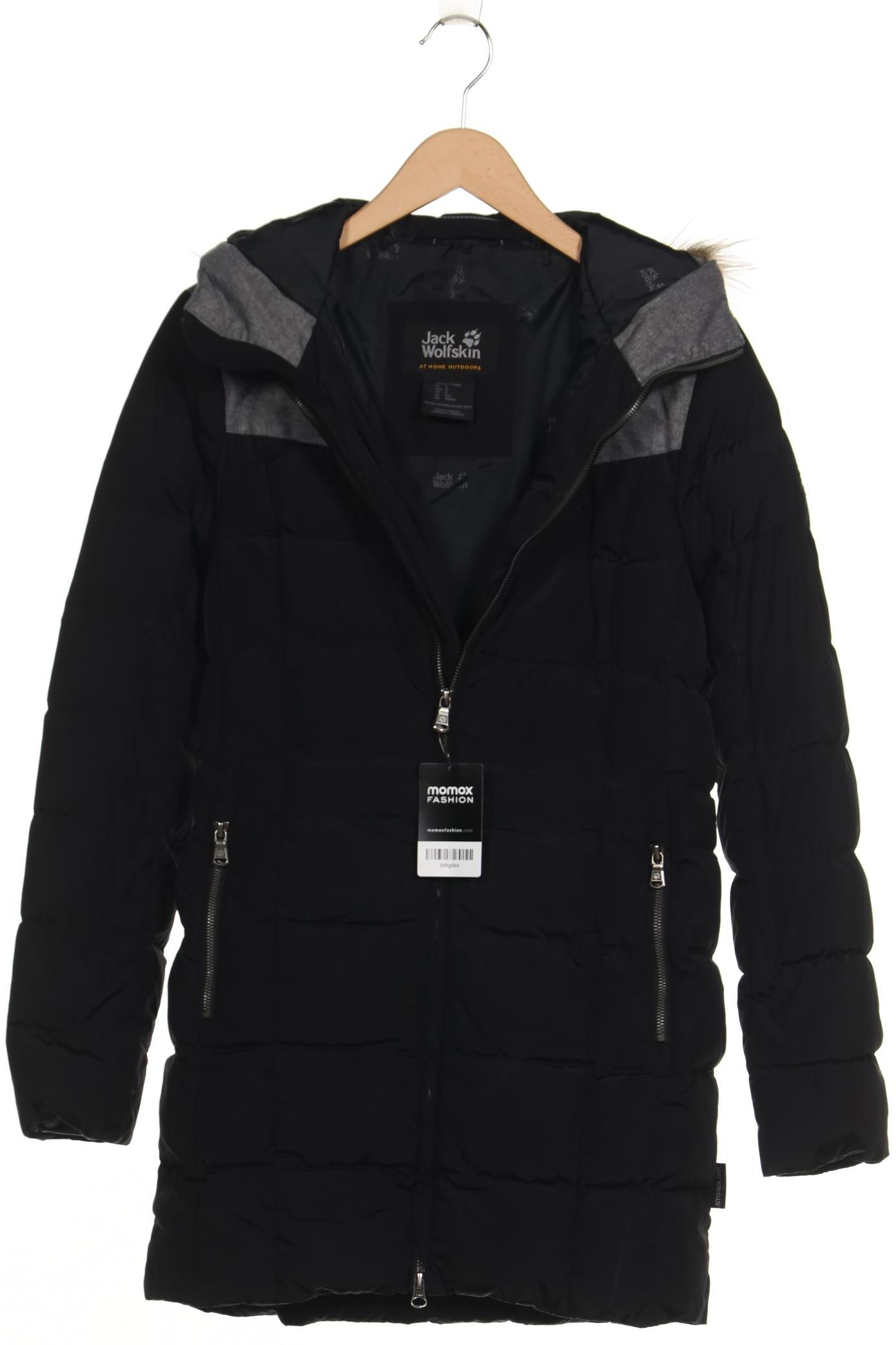 

Jack Wolfskin Damen Mantel, schwarz, Gr. 36