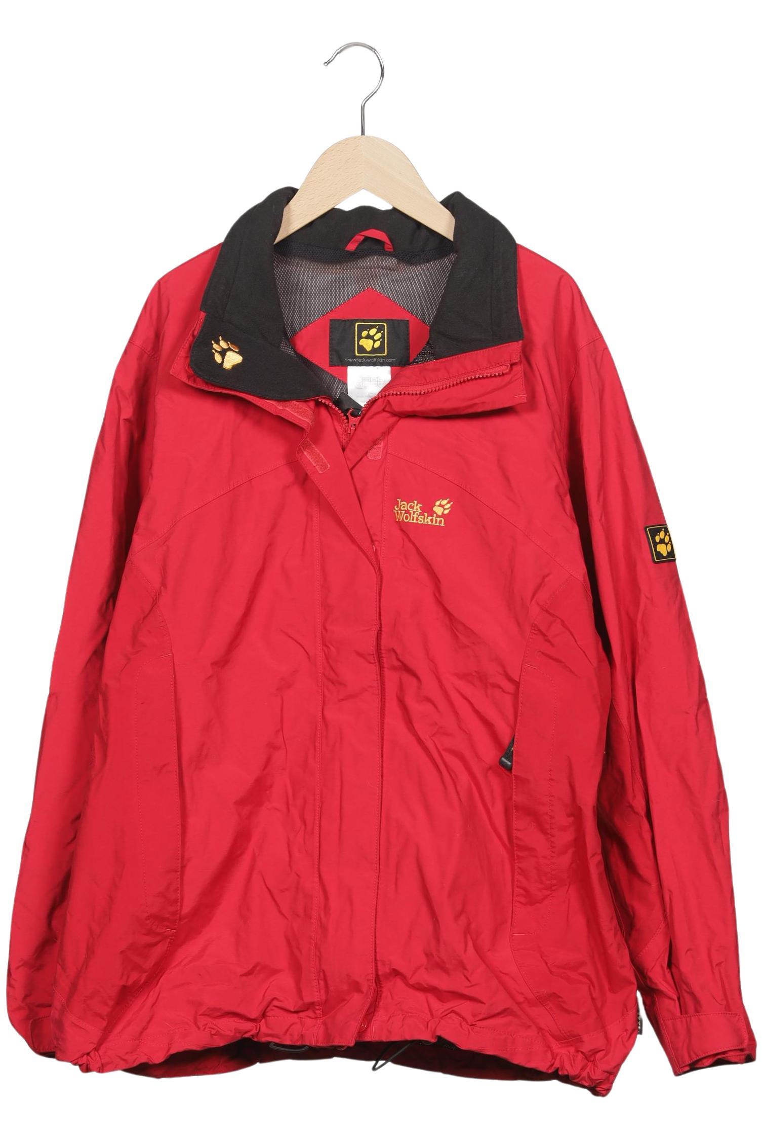

Jack Wolfskin Damen Jacke, rot, Gr. 48