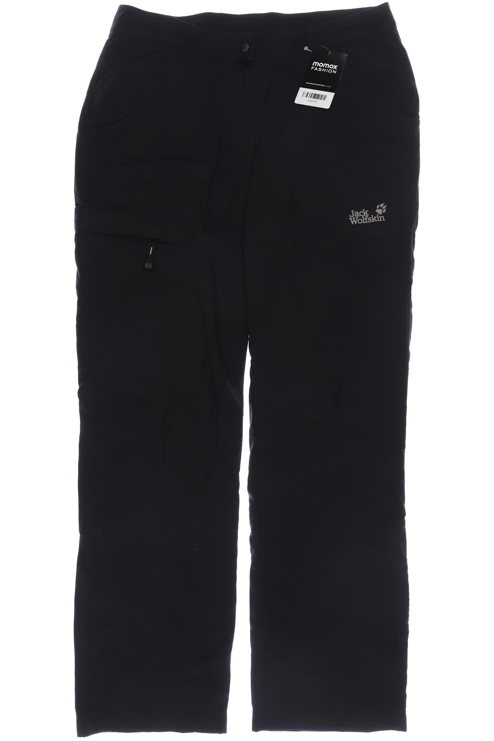 

Jack Wolfskin Damen Stoffhose, schwarz, Gr. 80