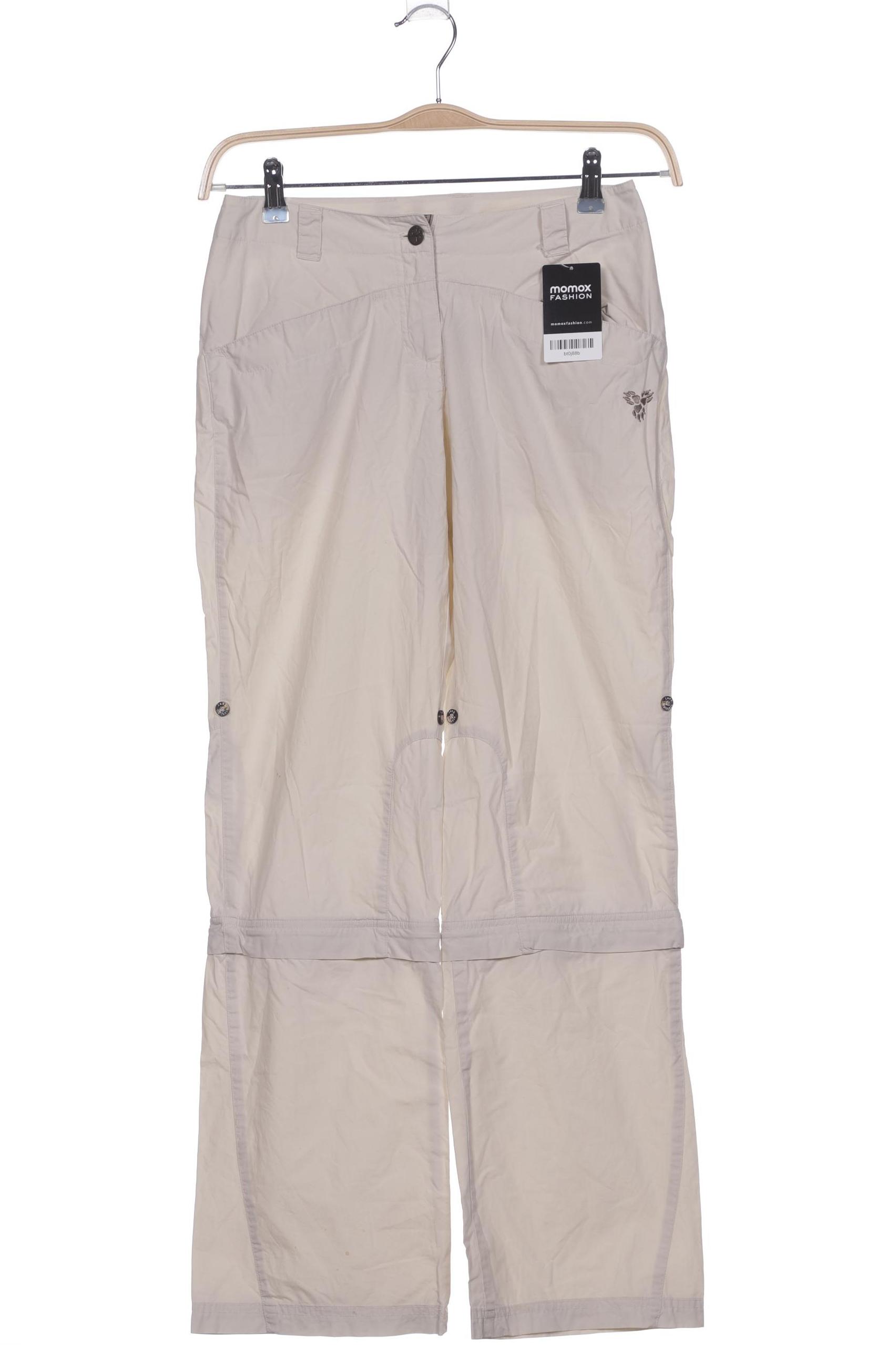 

Jack Wolfskin Damen Stoffhose, cremeweiß, Gr. 34