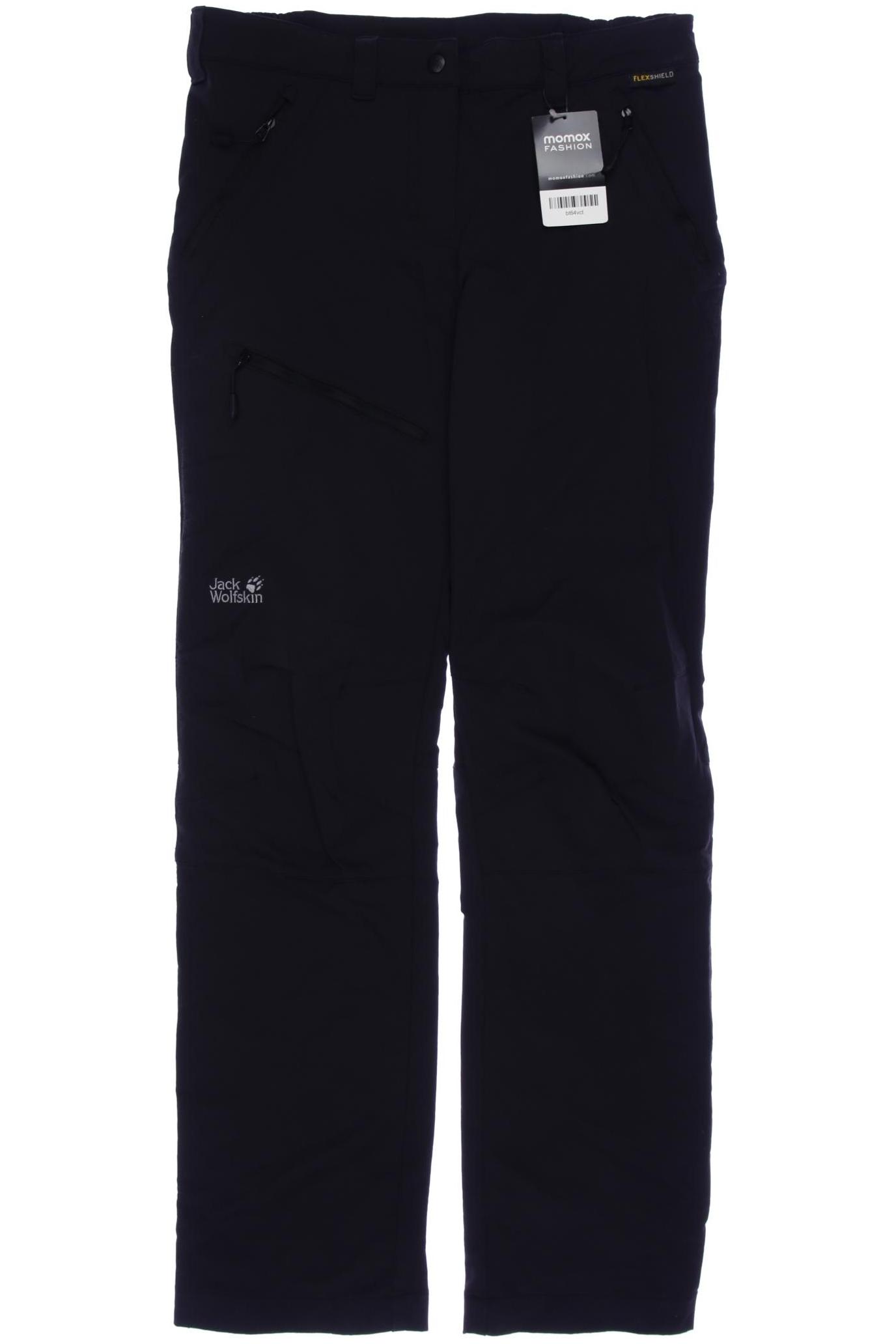 

Jack Wolfskin Damen Stoffhose, schwarz, Gr. 28