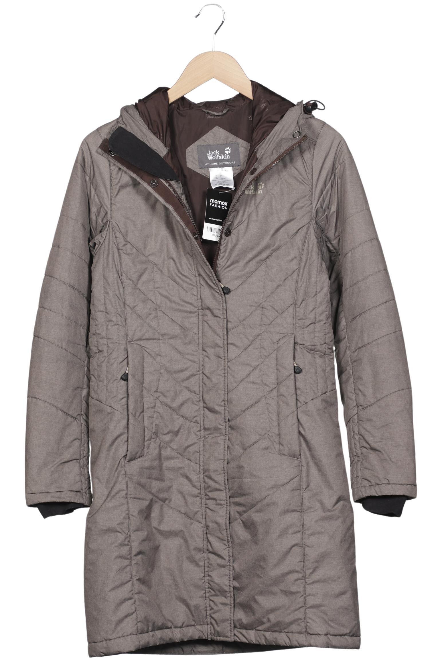 

Jack Wolfskin Damen Mantel, grau, Gr. 34