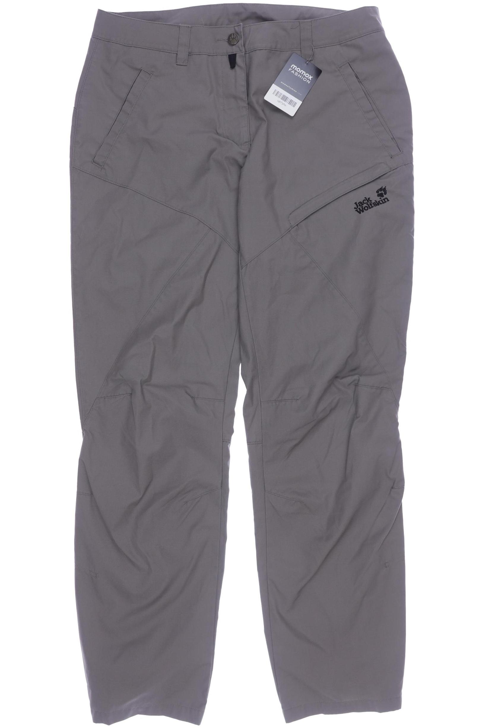 

Jack Wolfskin Damen Stoffhose, grau, Gr. 42
