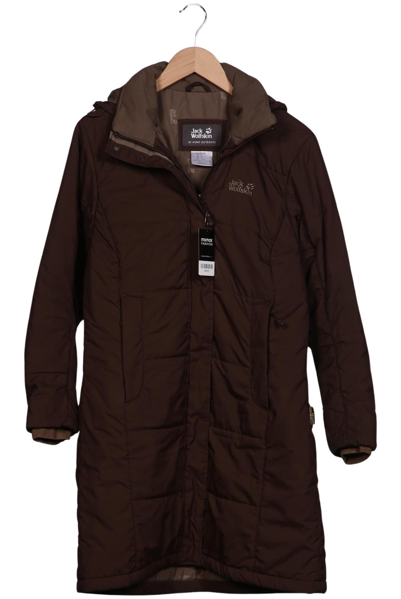 

Jack Wolfskin Damen Mantel, braun, Gr. 36