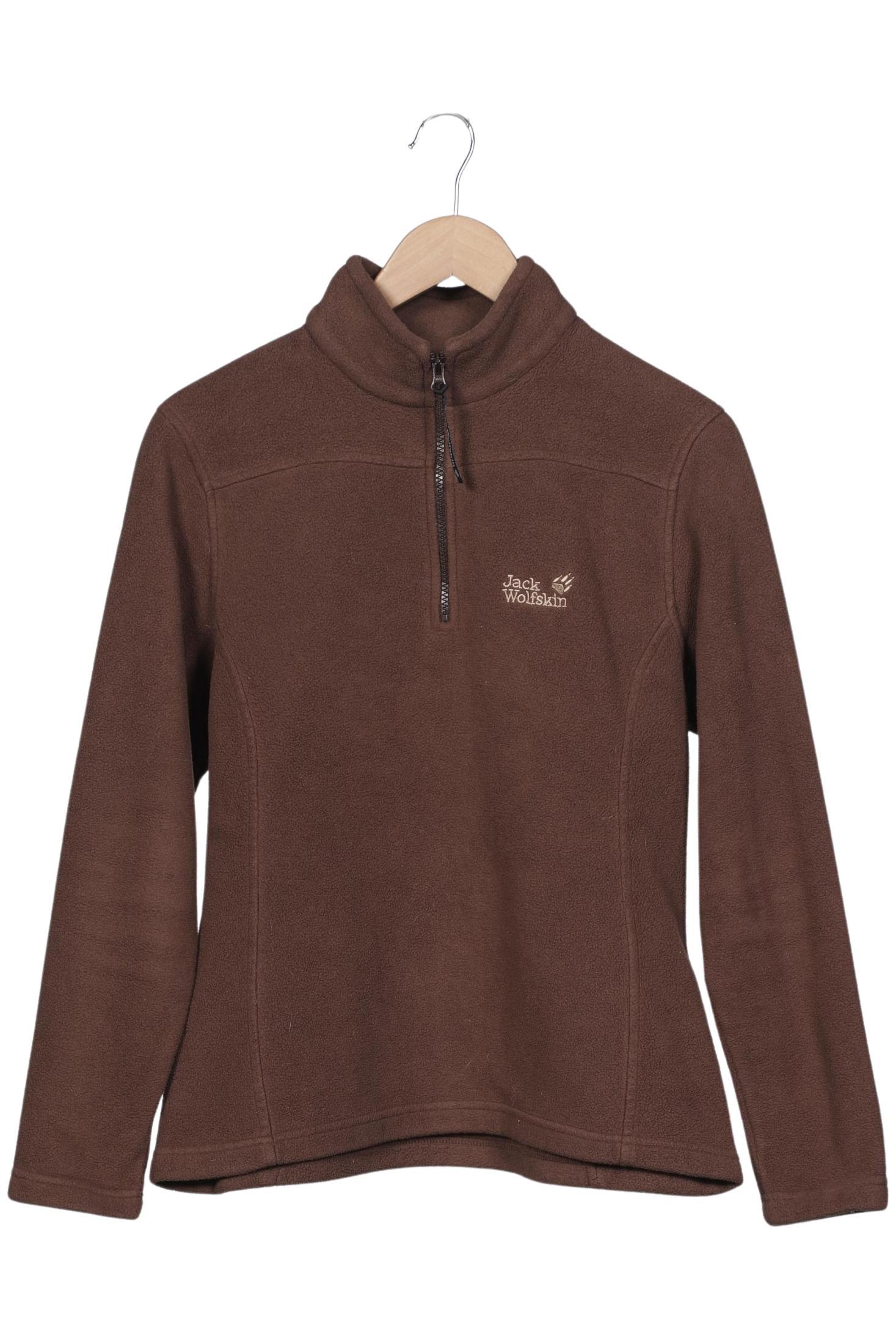 

Jack Wolfskin Damen Sweatshirt, braun, Gr. 42