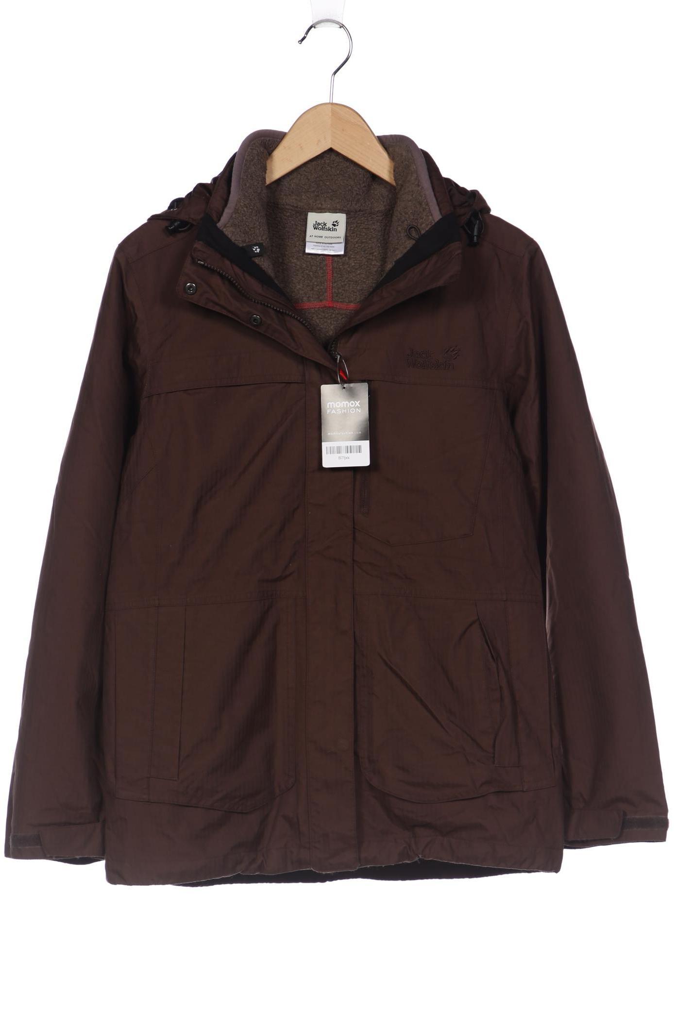 

Jack Wolfskin Damen Jacke, braun, Gr. 40