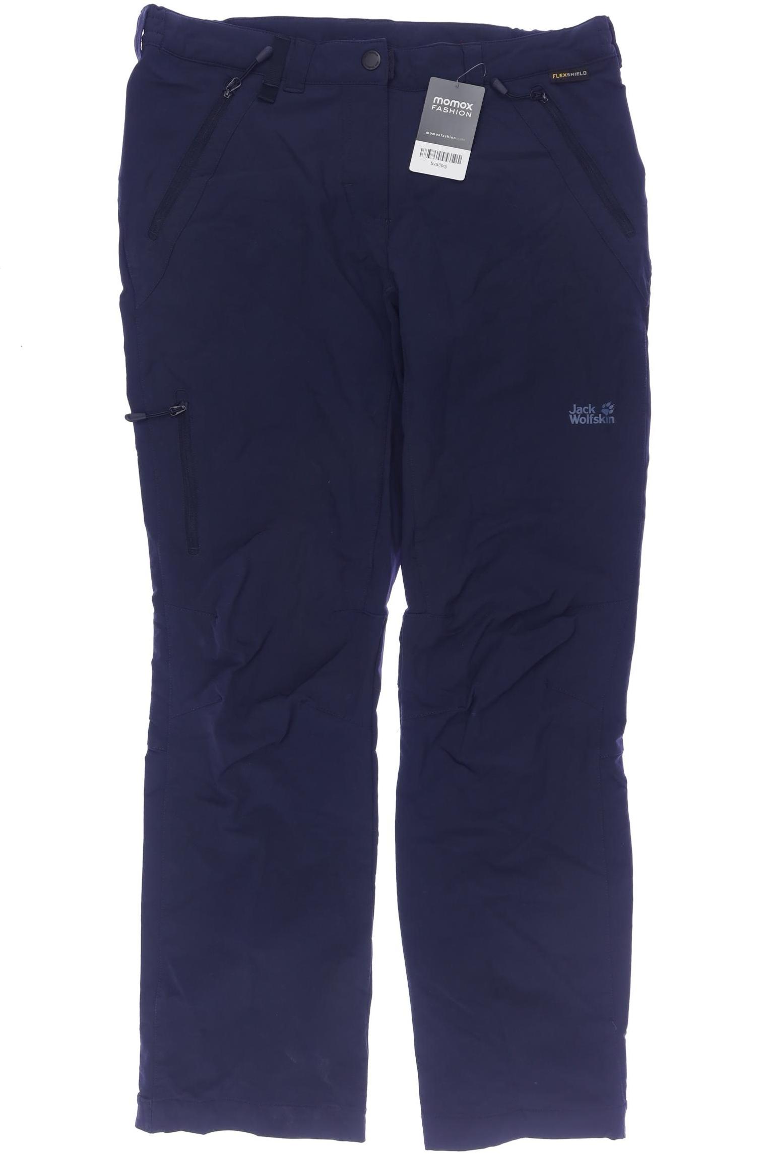 

Jack Wolfskin Damen Stoffhose, marineblau, Gr. 40