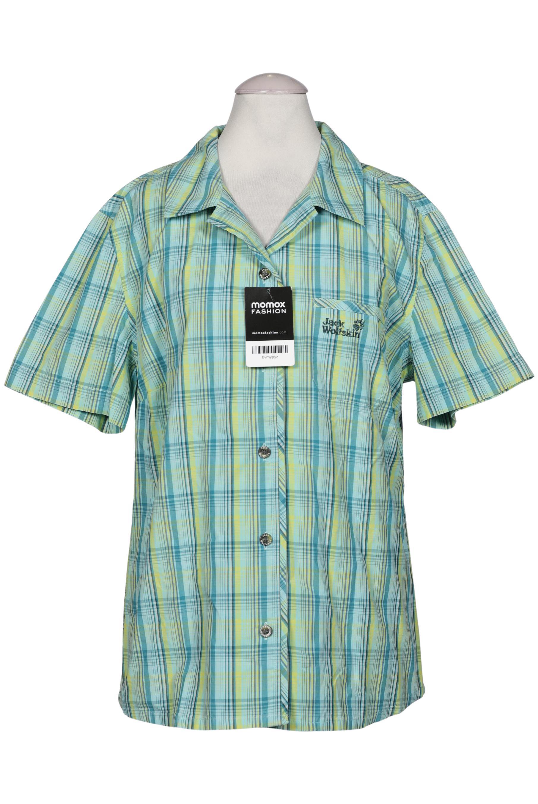 

Jack Wolfskin Damen Bluse, blau, Gr. 38