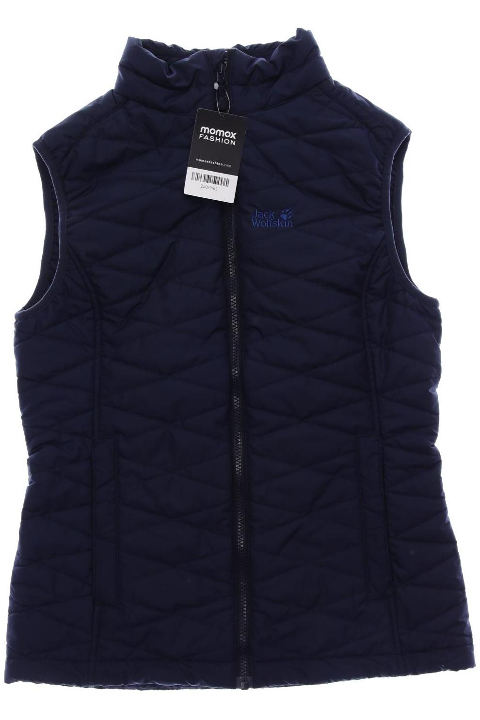 

Jack Wolfskin Damen Weste, marineblau, Gr. 34