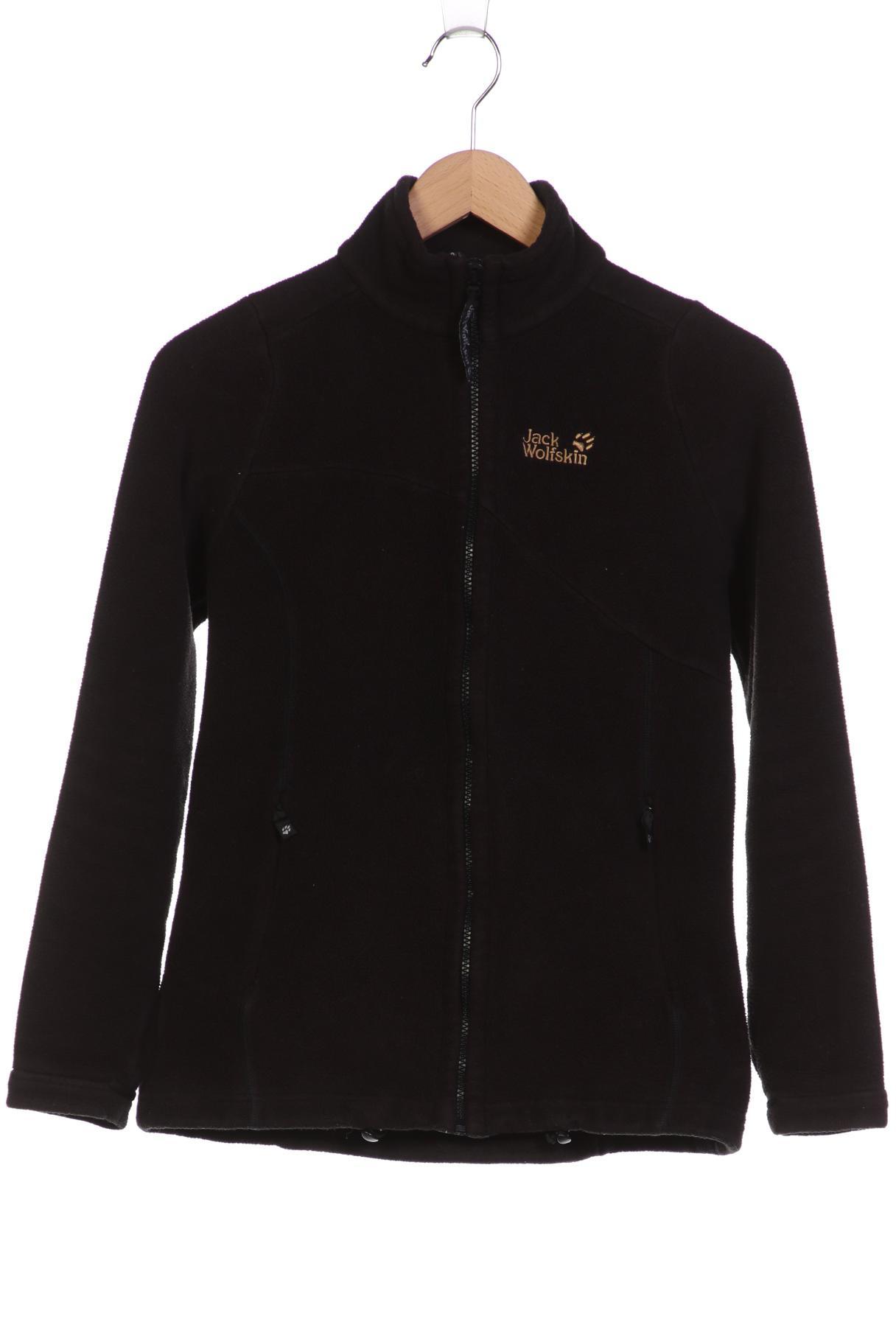 

Jack Wolfskin Damen Sweatshirt, schwarz, Gr. 36
