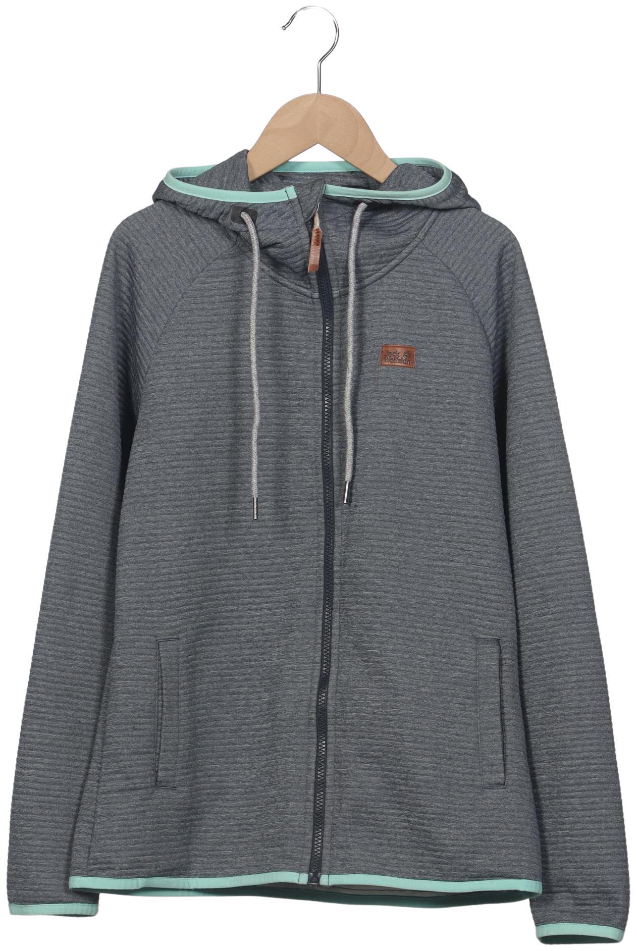 

Jack Wolfskin Damen Kapuzenpullover, grau, Gr. 40