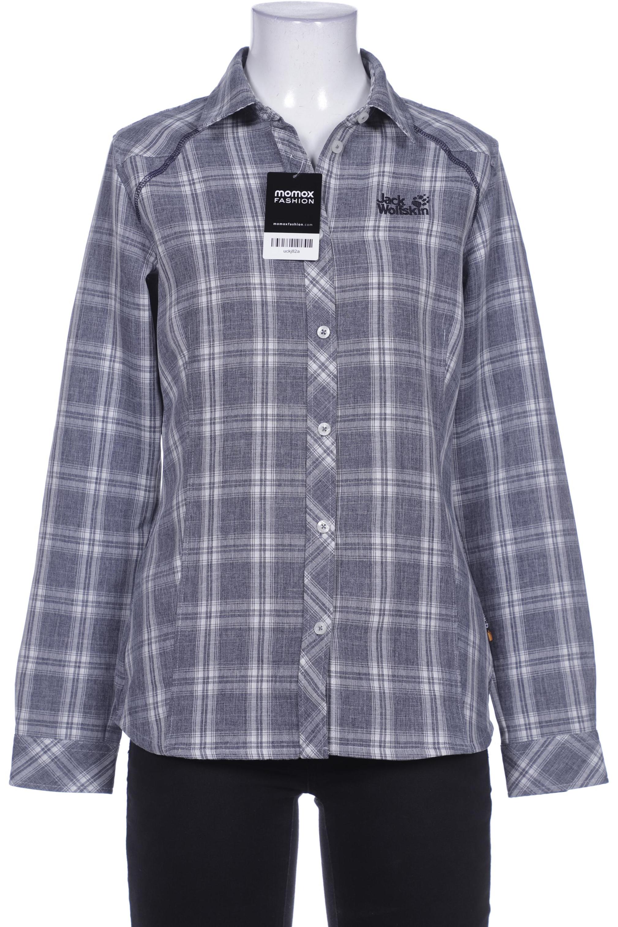 

Jack Wolfskin Damen Bluse, grau, Gr. 34
