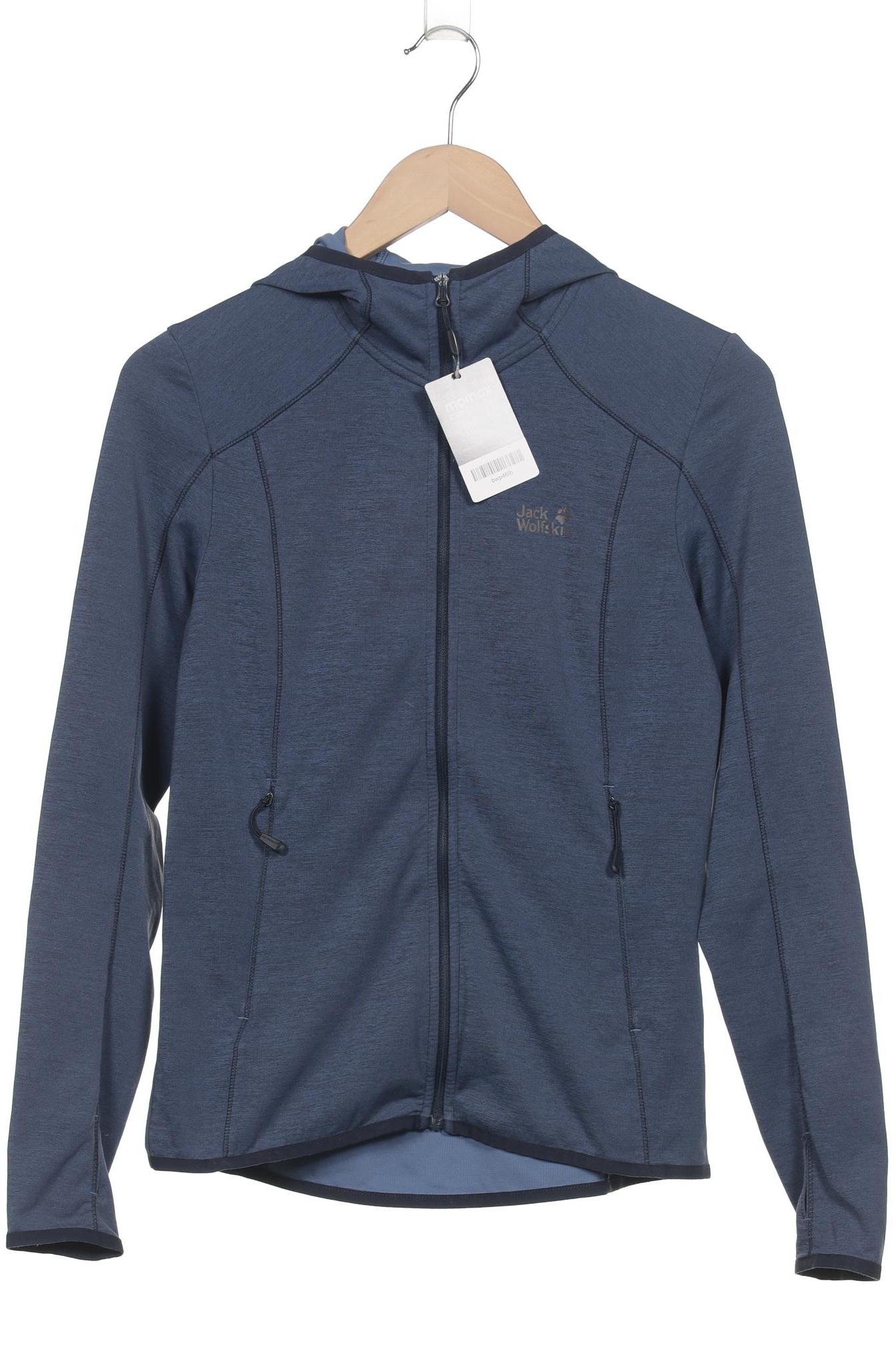 

Jack Wolfskin Damen Kapuzenpullover, marineblau, Gr. 36
