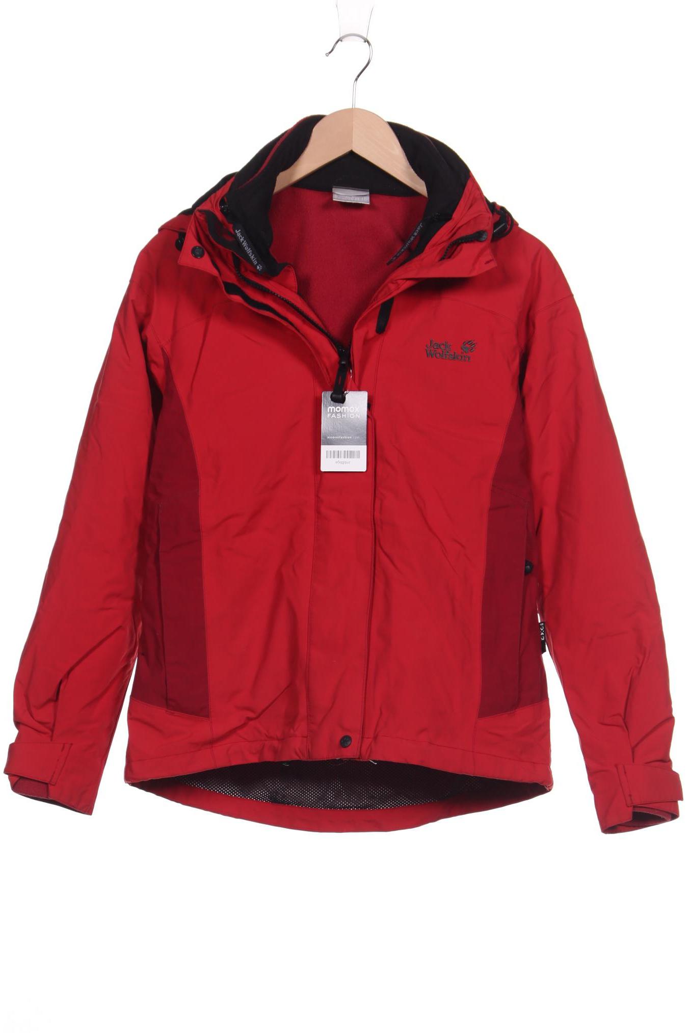 

Jack Wolfskin Damen Jacke, rot, Gr. 36