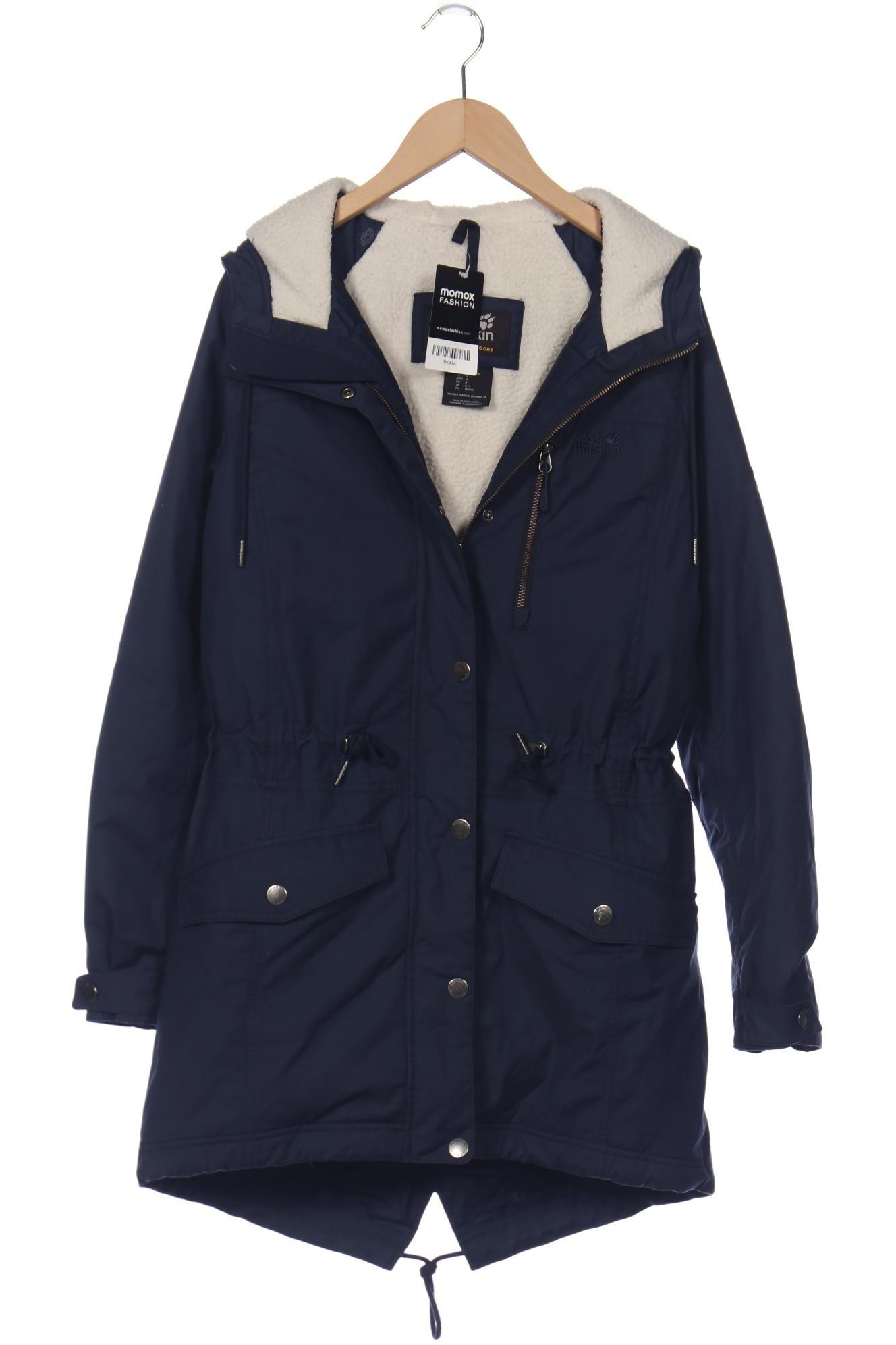 

Jack Wolfskin Damen Mantel, marineblau