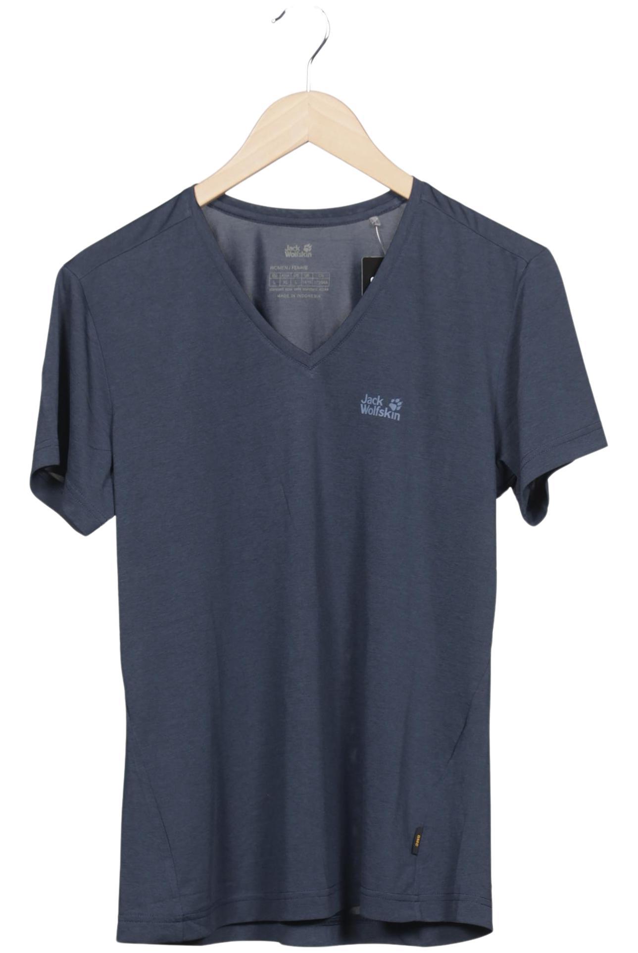 

Jack Wolfskin Damen T-Shirt, marineblau, Gr. 42