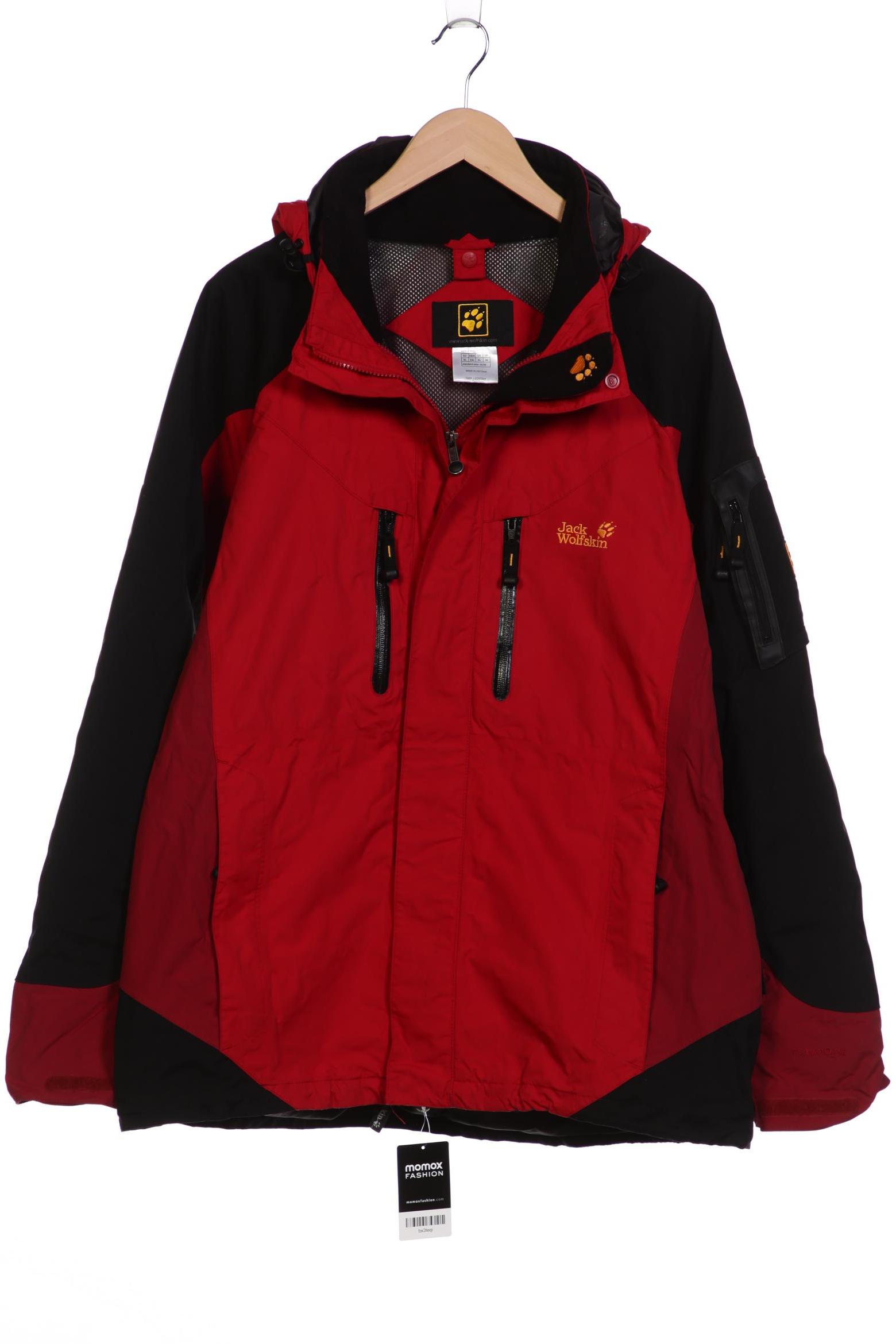 

Jack Wolfskin Damen Jacke, rot, Gr. 44
