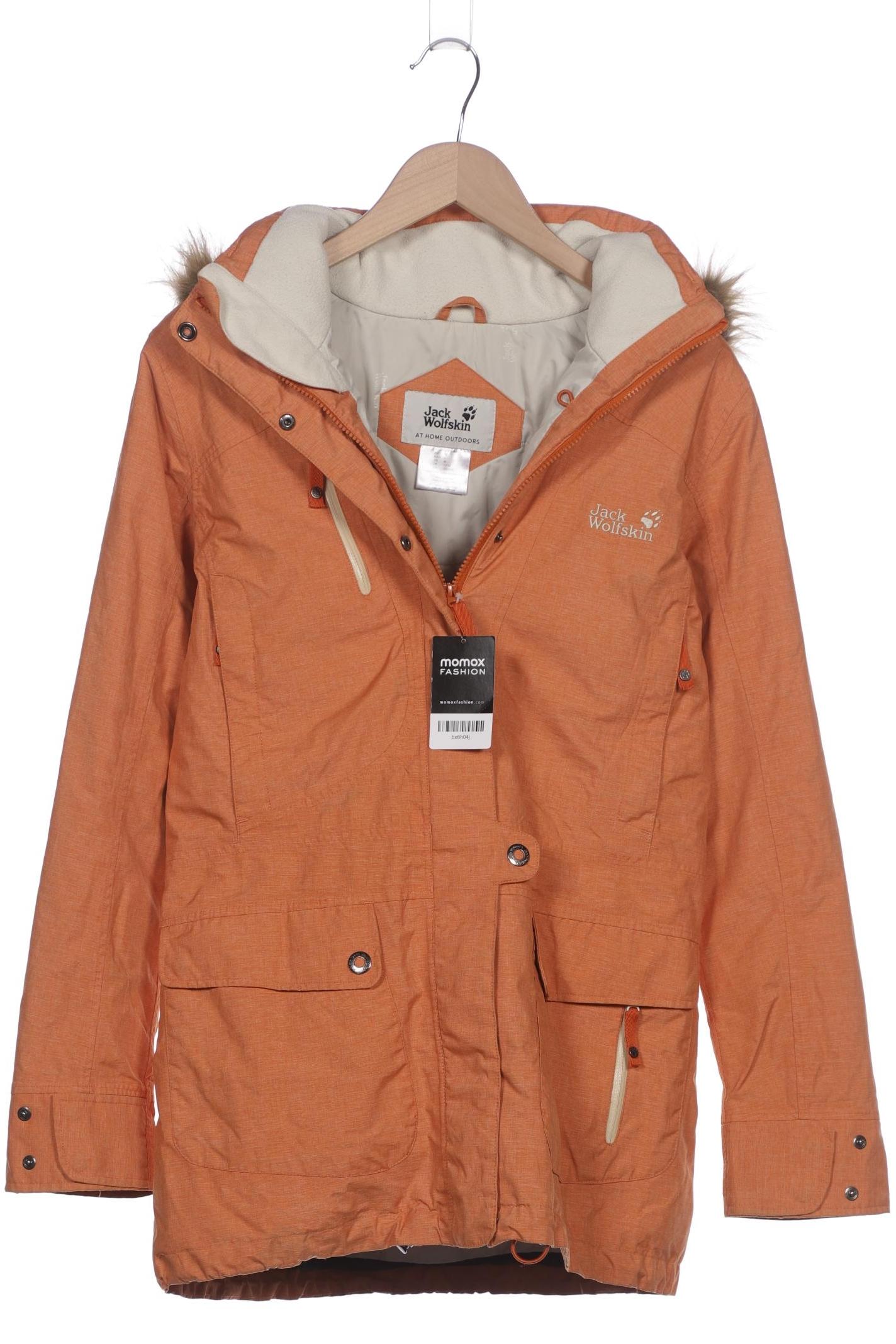 

Jack Wolfskin Damen Mantel, orange, Gr. 40