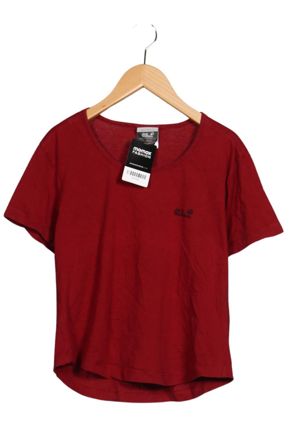 

Jack Wolfskin Damen T-Shirt, bordeaux, Gr. 40
