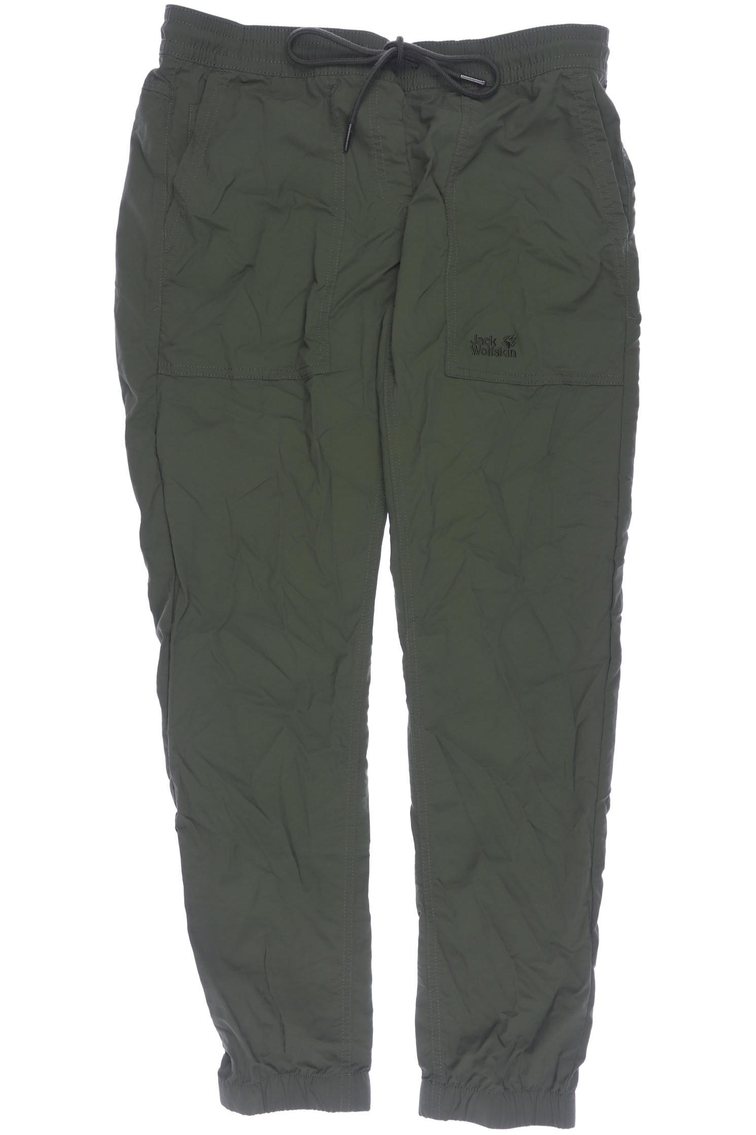 

Jack Wolfskin Damen Stoffhose, grün, Gr. 34