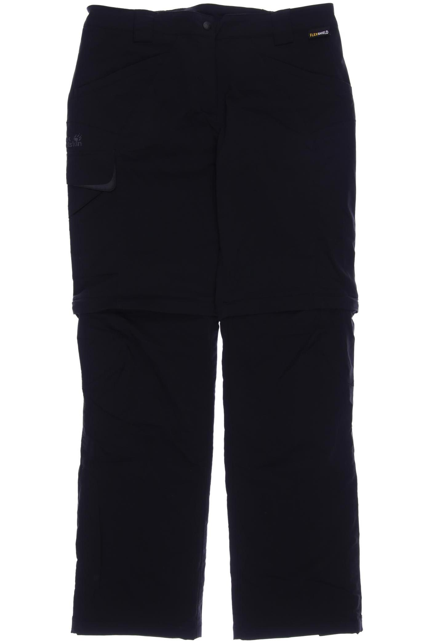 

Jack Wolfskin Damen Stoffhose, schwarz