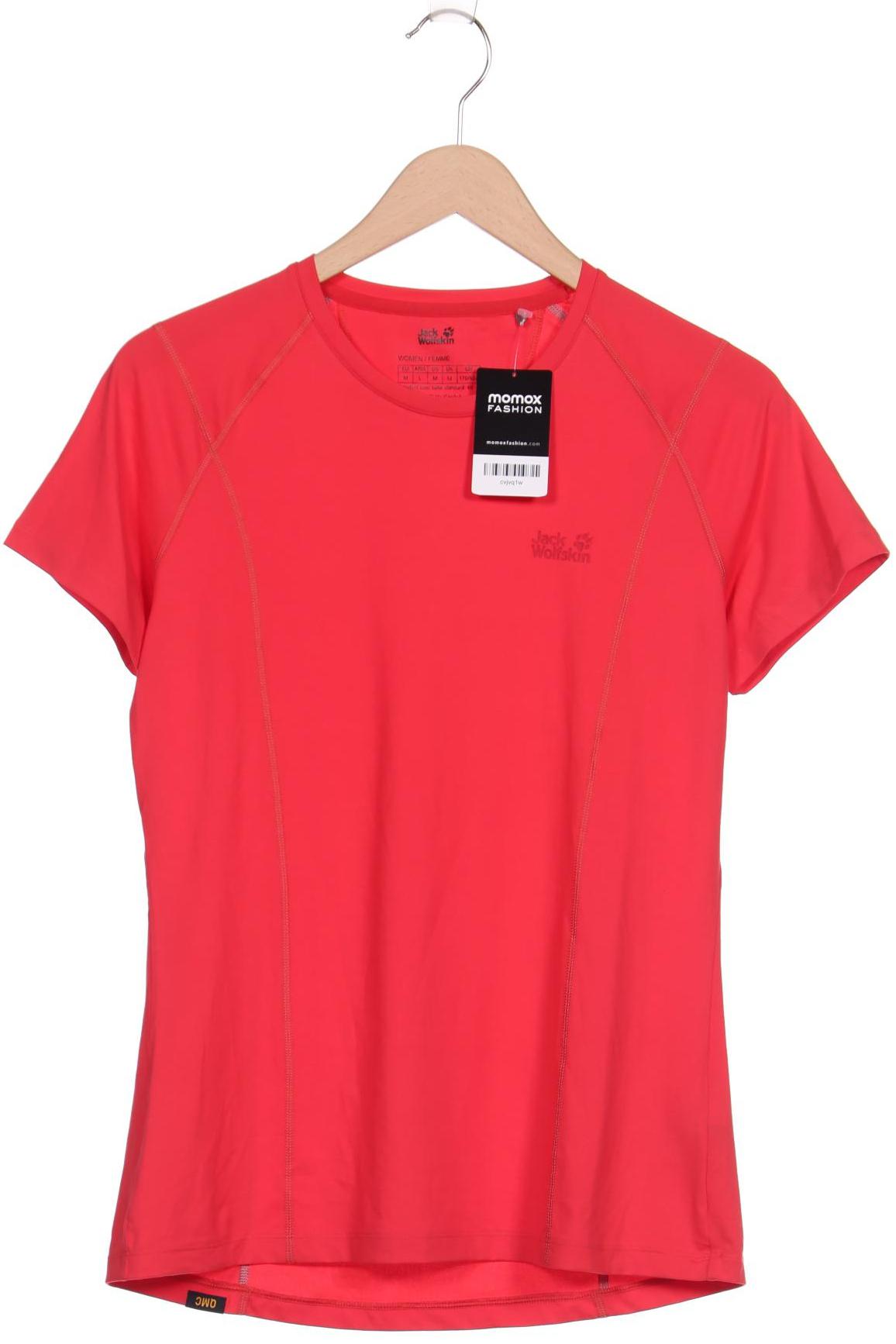 

Jack Wolfskin Damen T-Shirt, rot, Gr. 40