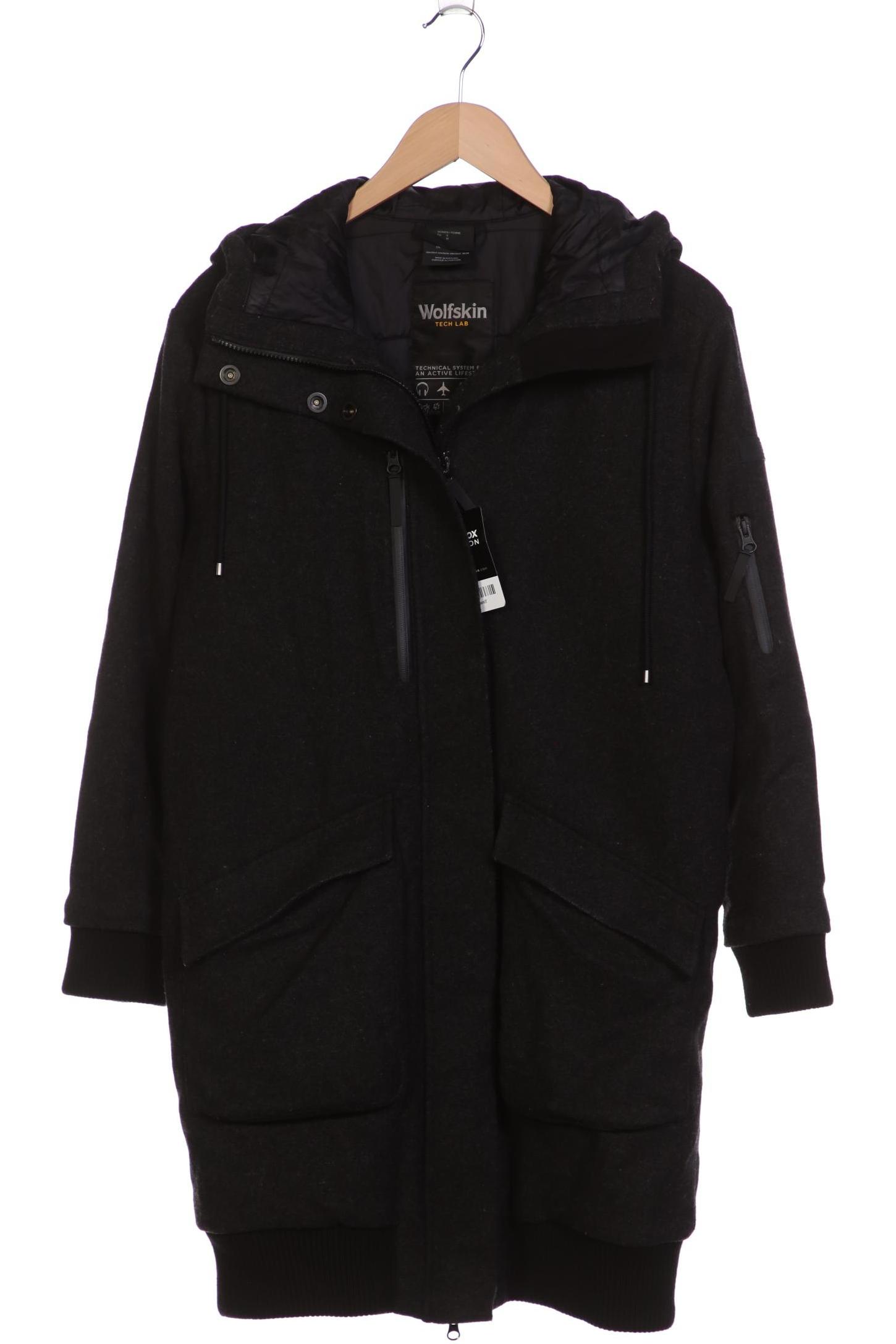 

Jack Wolfskin Damen Mantel, grau, Gr. 36