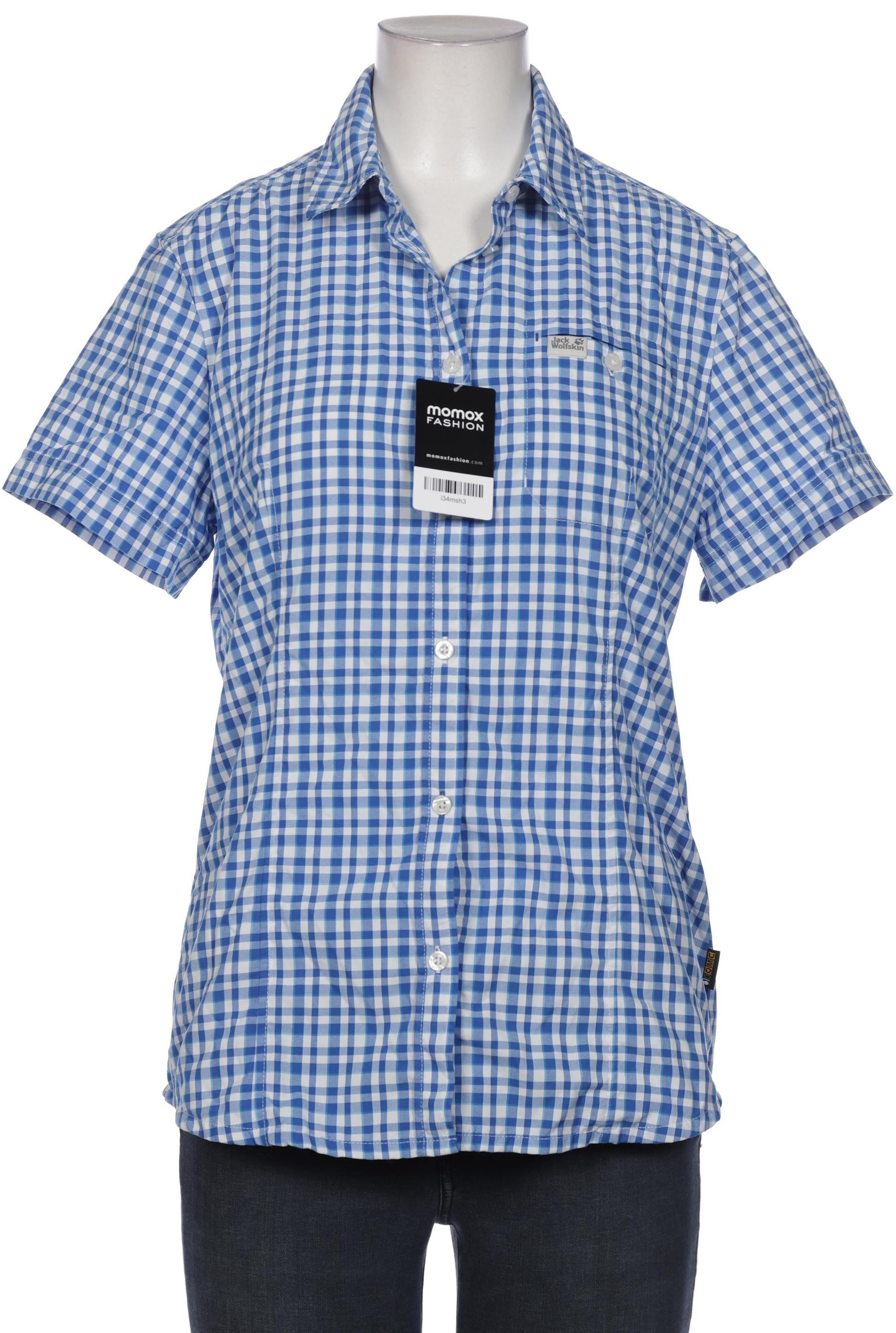 

Jack Wolfskin Damen Bluse, blau, Gr. 38