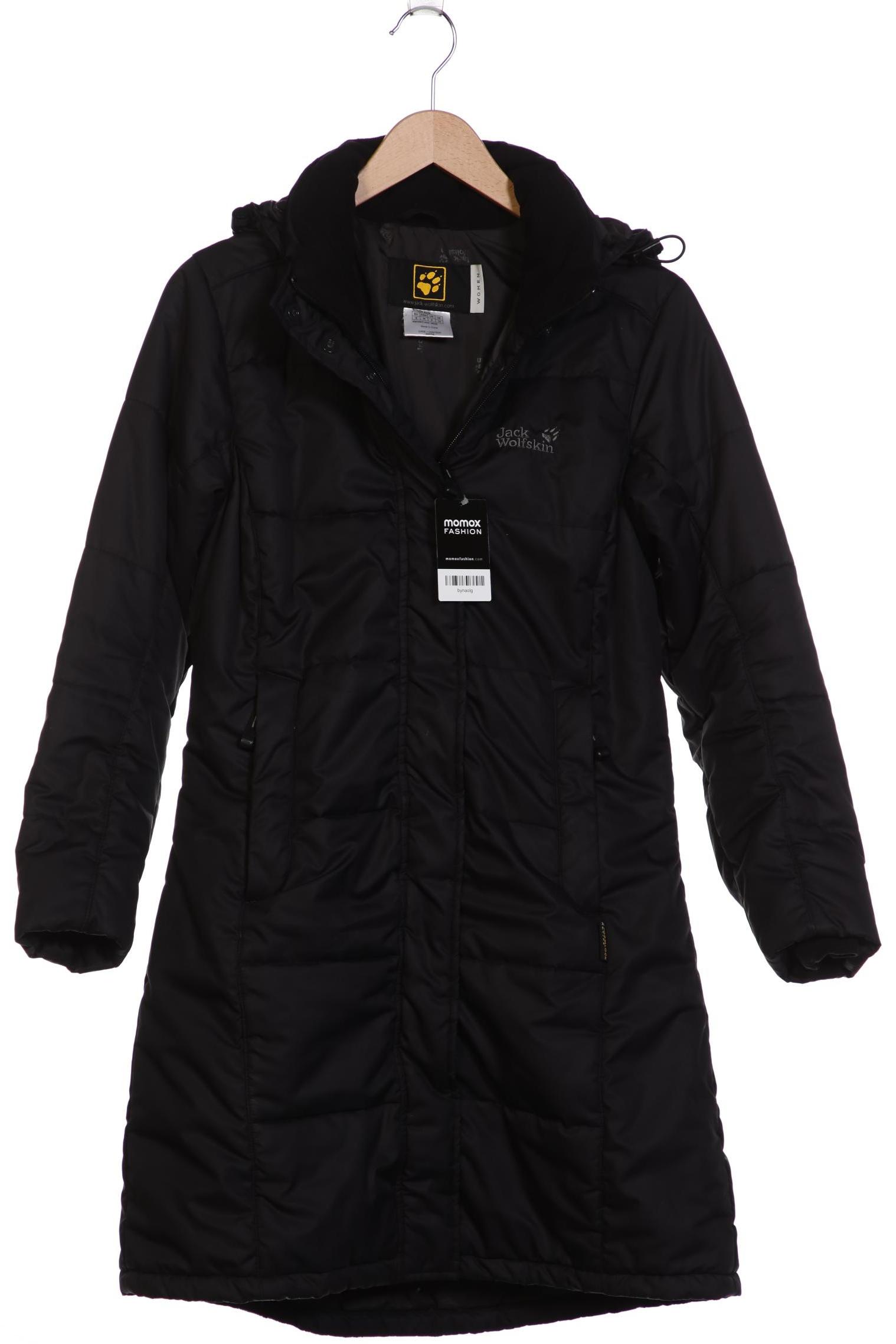 

Jack Wolfskin Damen Mantel, schwarz, Gr. 36