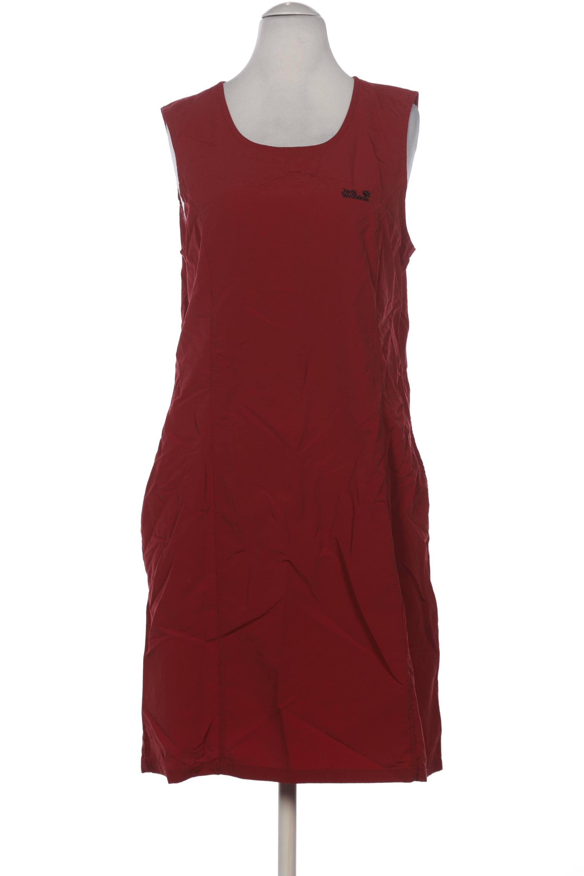 

Jack Wolfskin Damen Kleid, bordeaux, Gr. 38